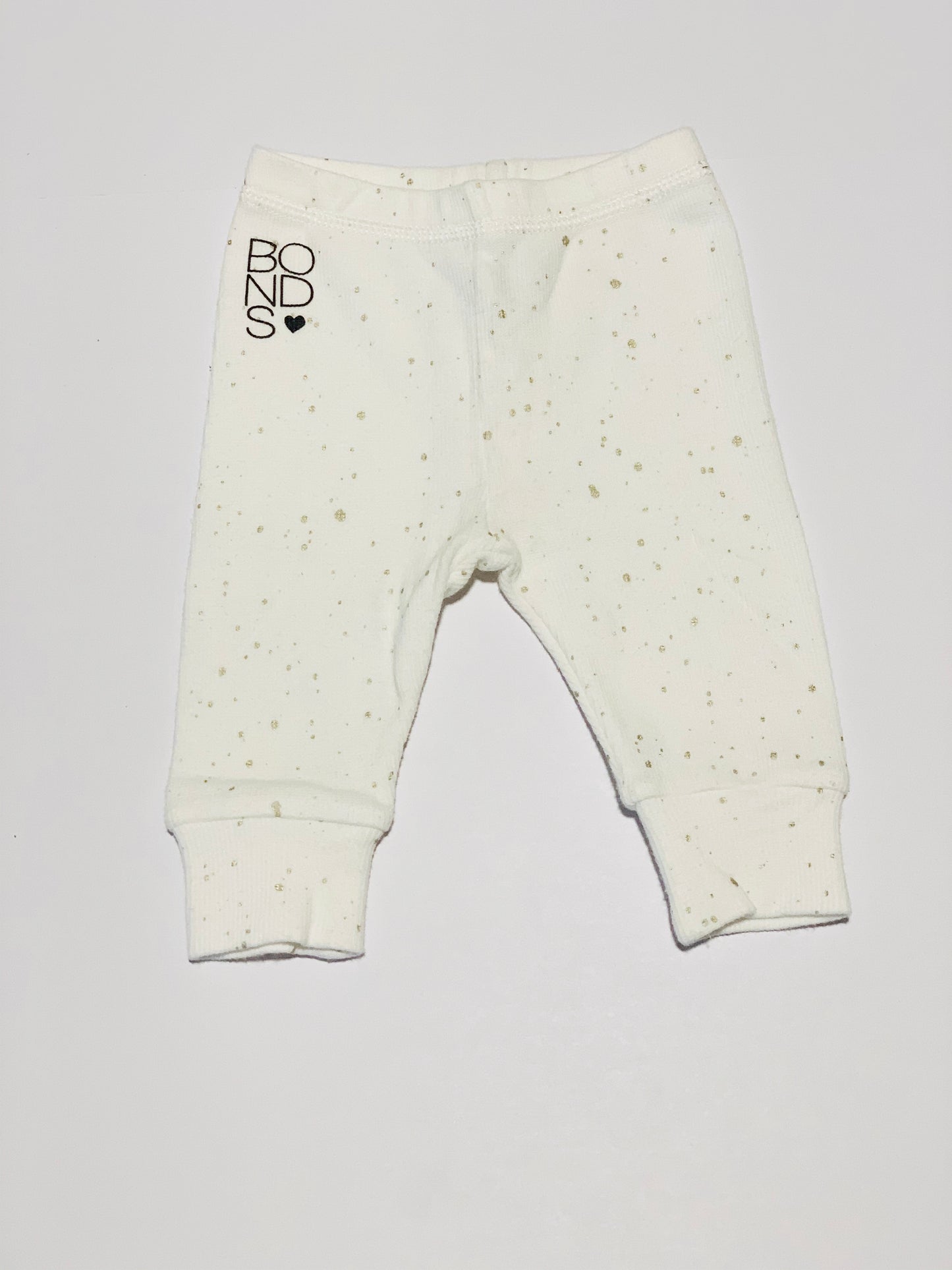 White ribbed pants - Size 000