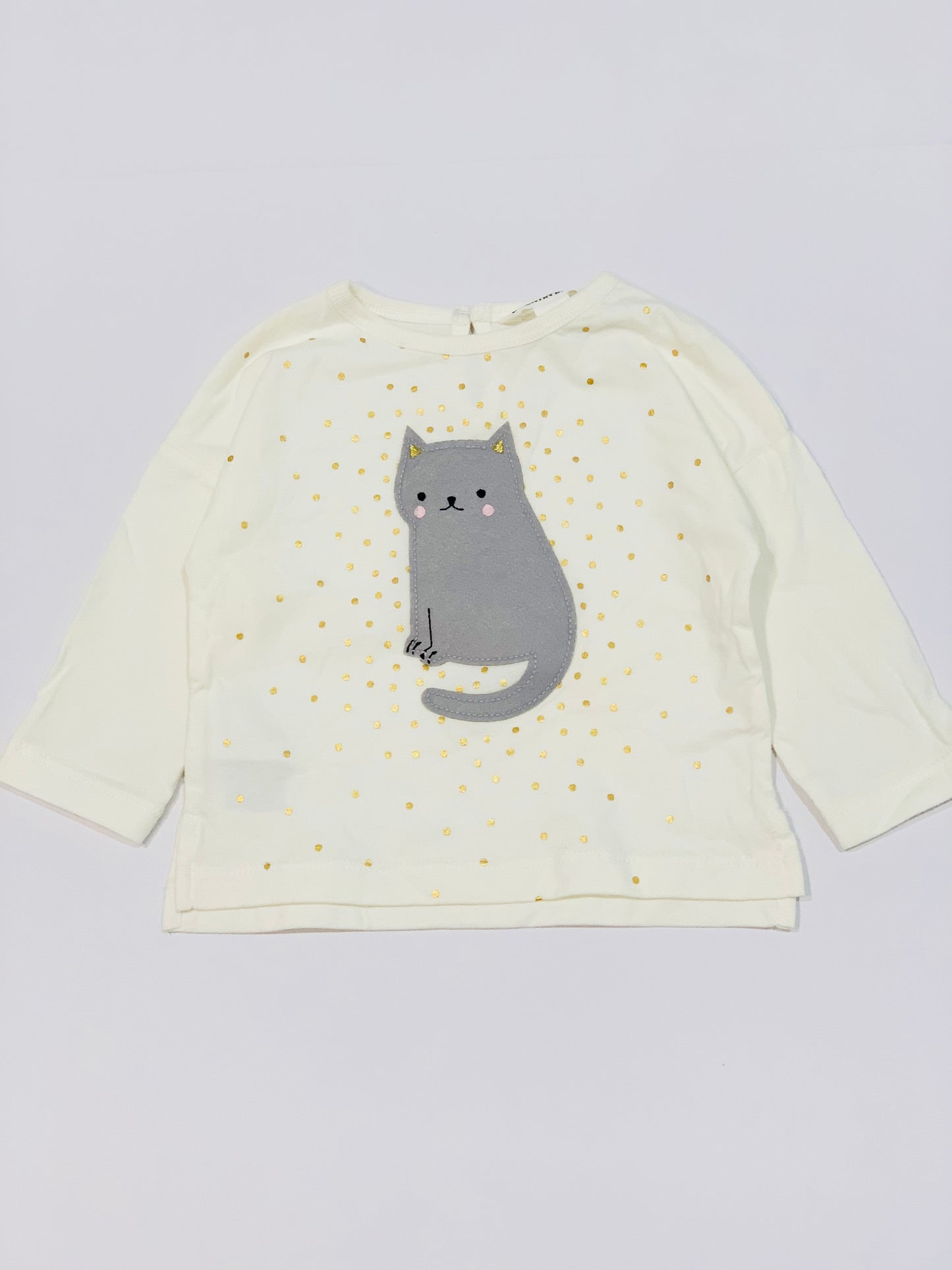 Sparkle cat top - Size 00