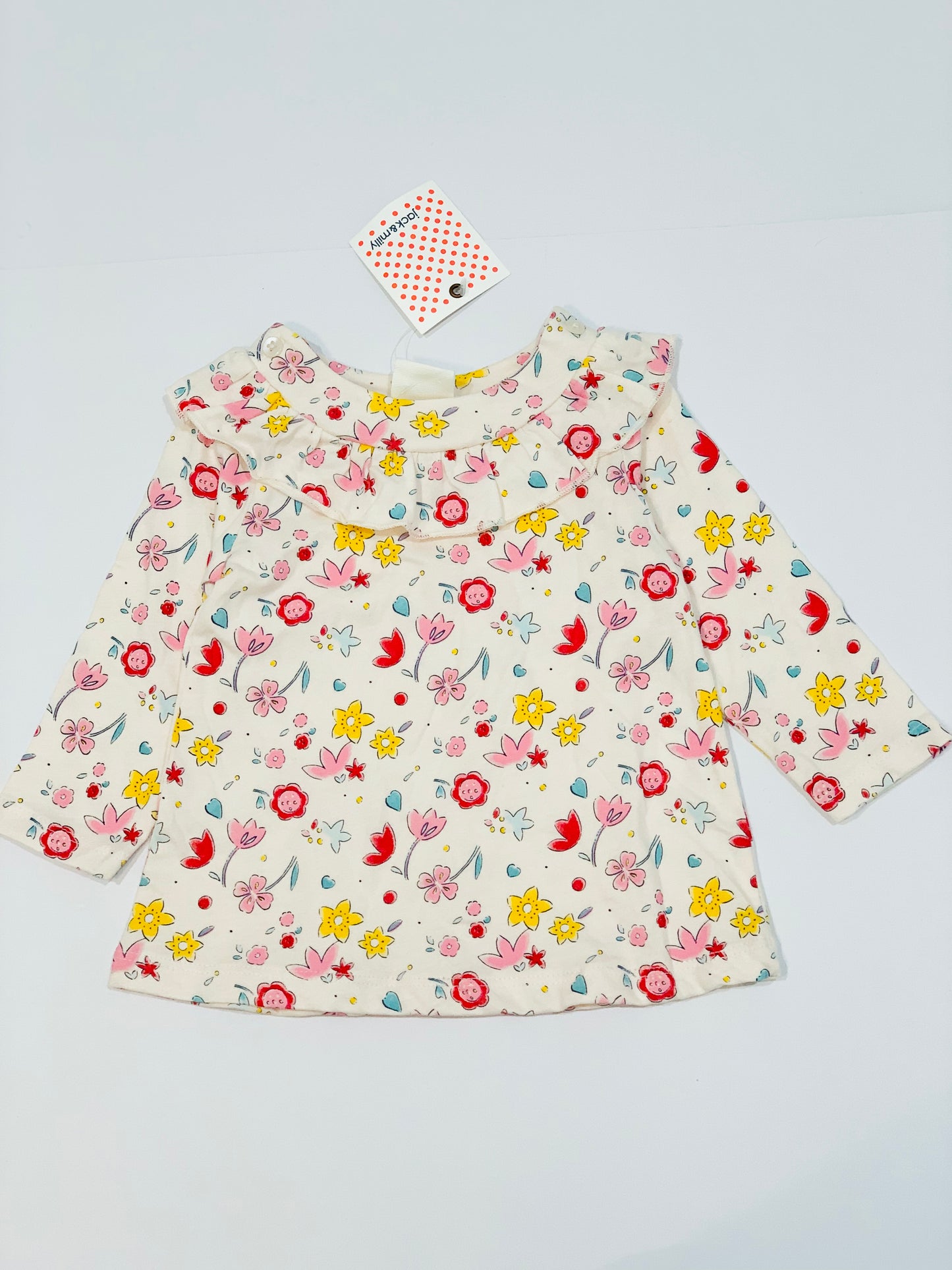 Floral top brand new - Size 00