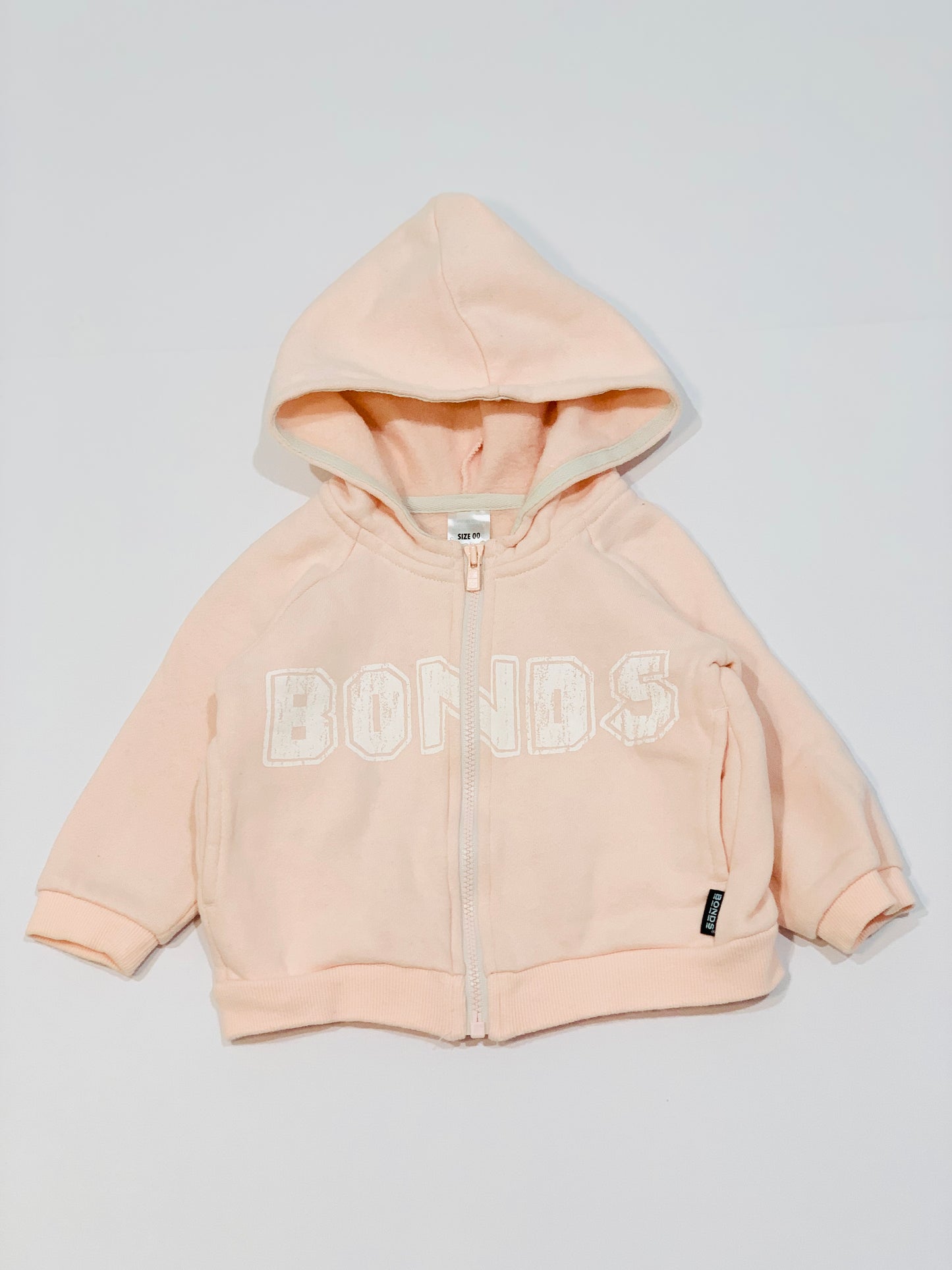 Pink hoodie - Size 00
