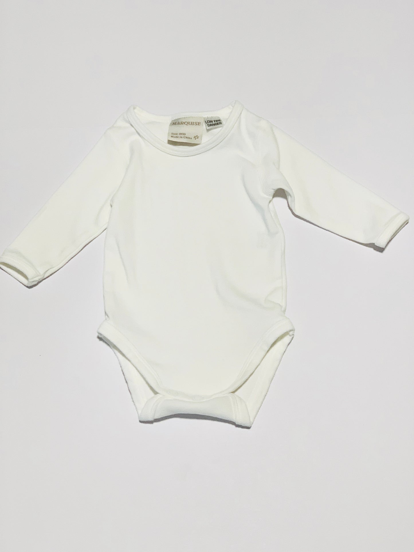 White bodysuit - Size 000