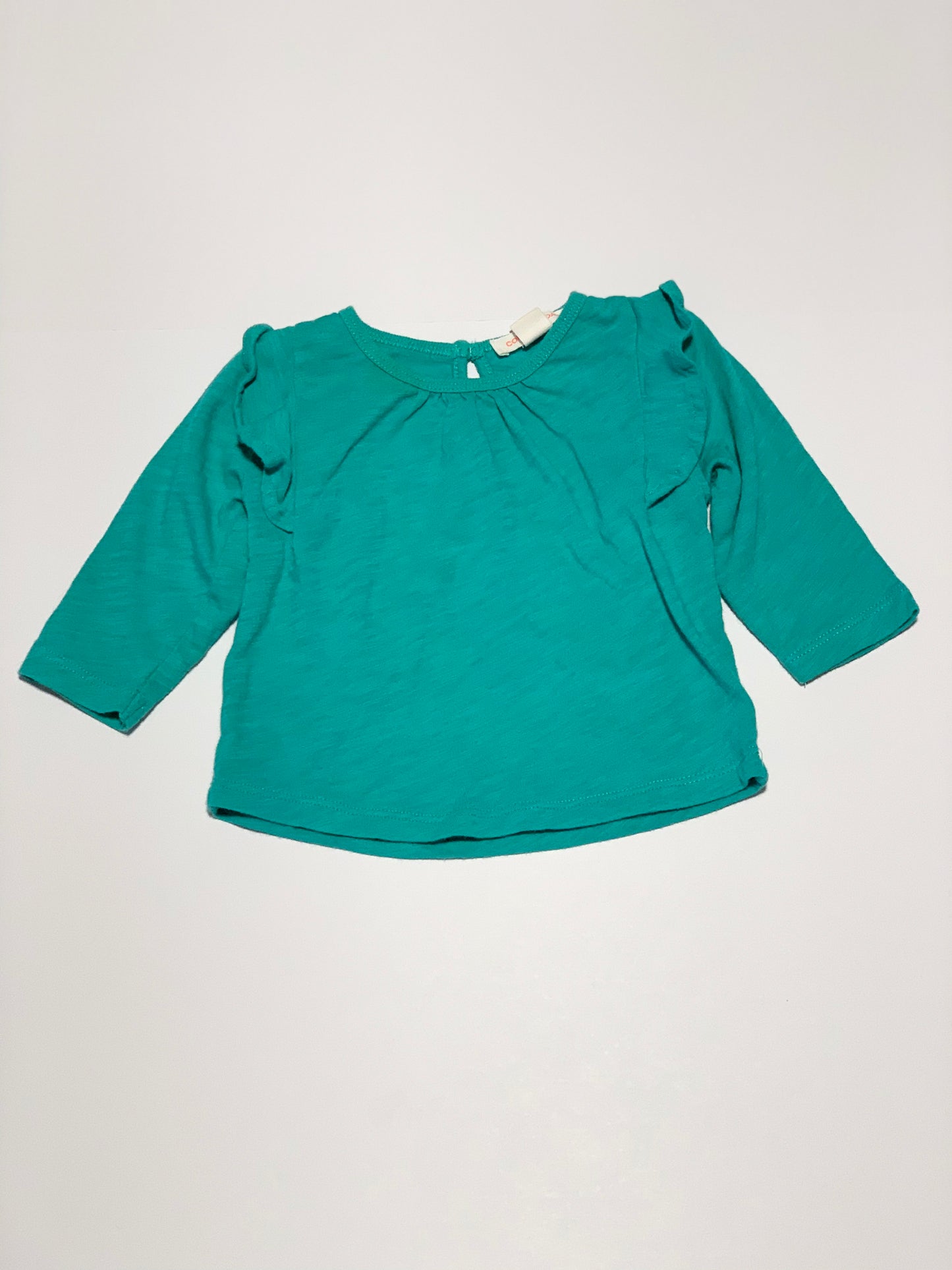 Green frill top - Size 000