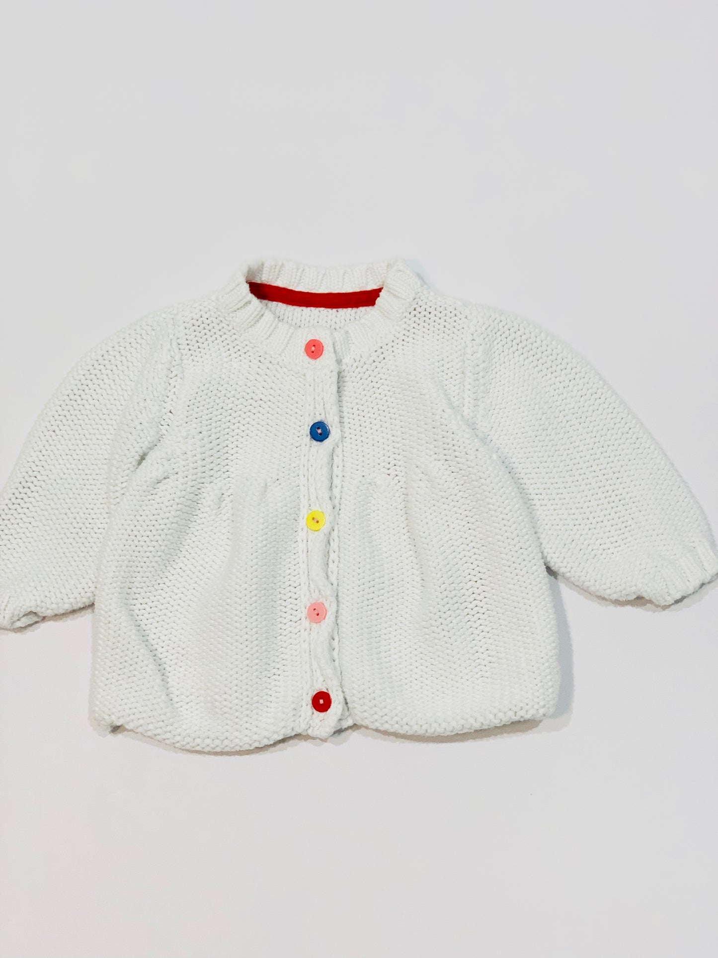 White cardigan - Size 00