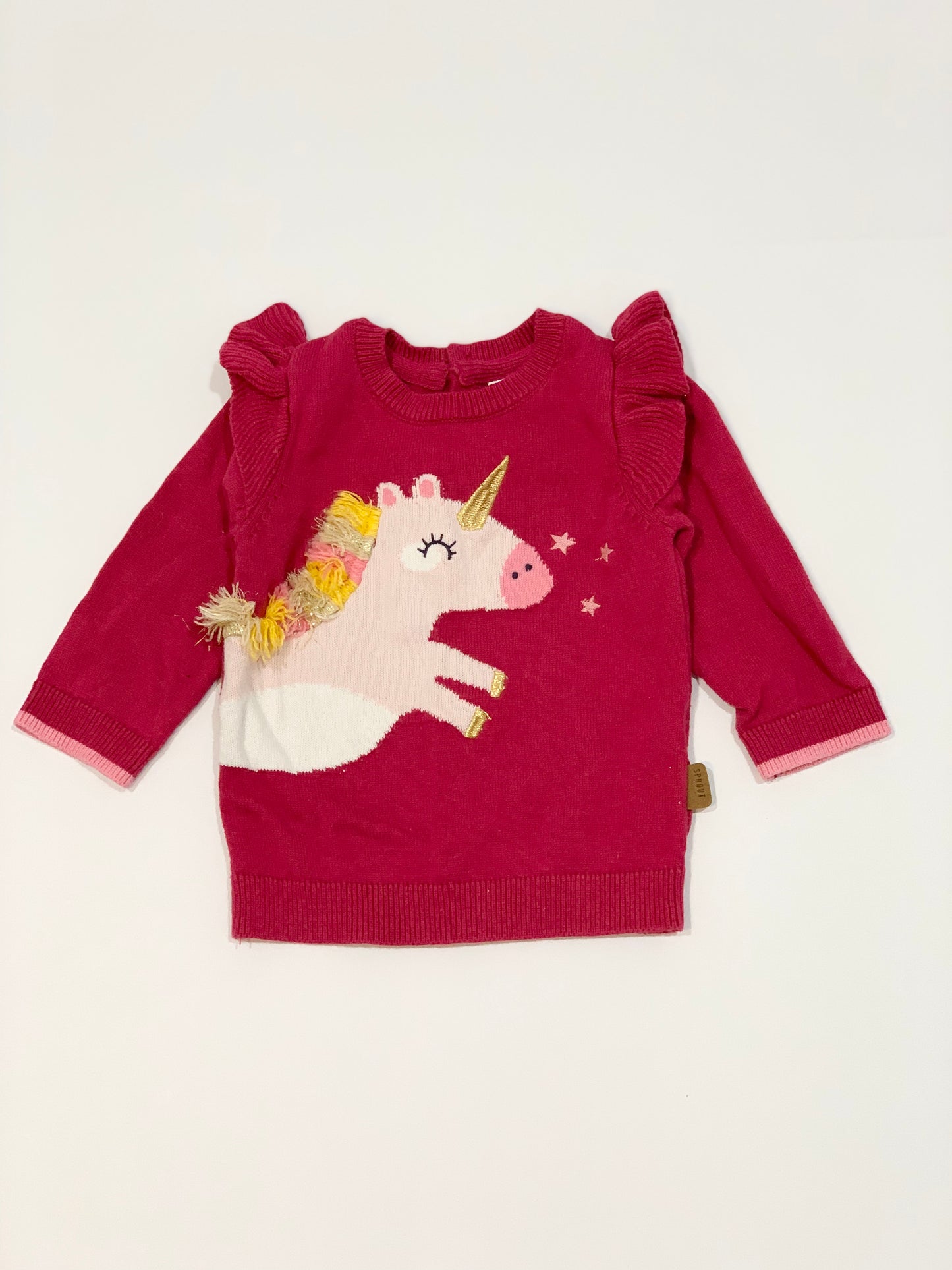 Unicorn jumper - Size 00