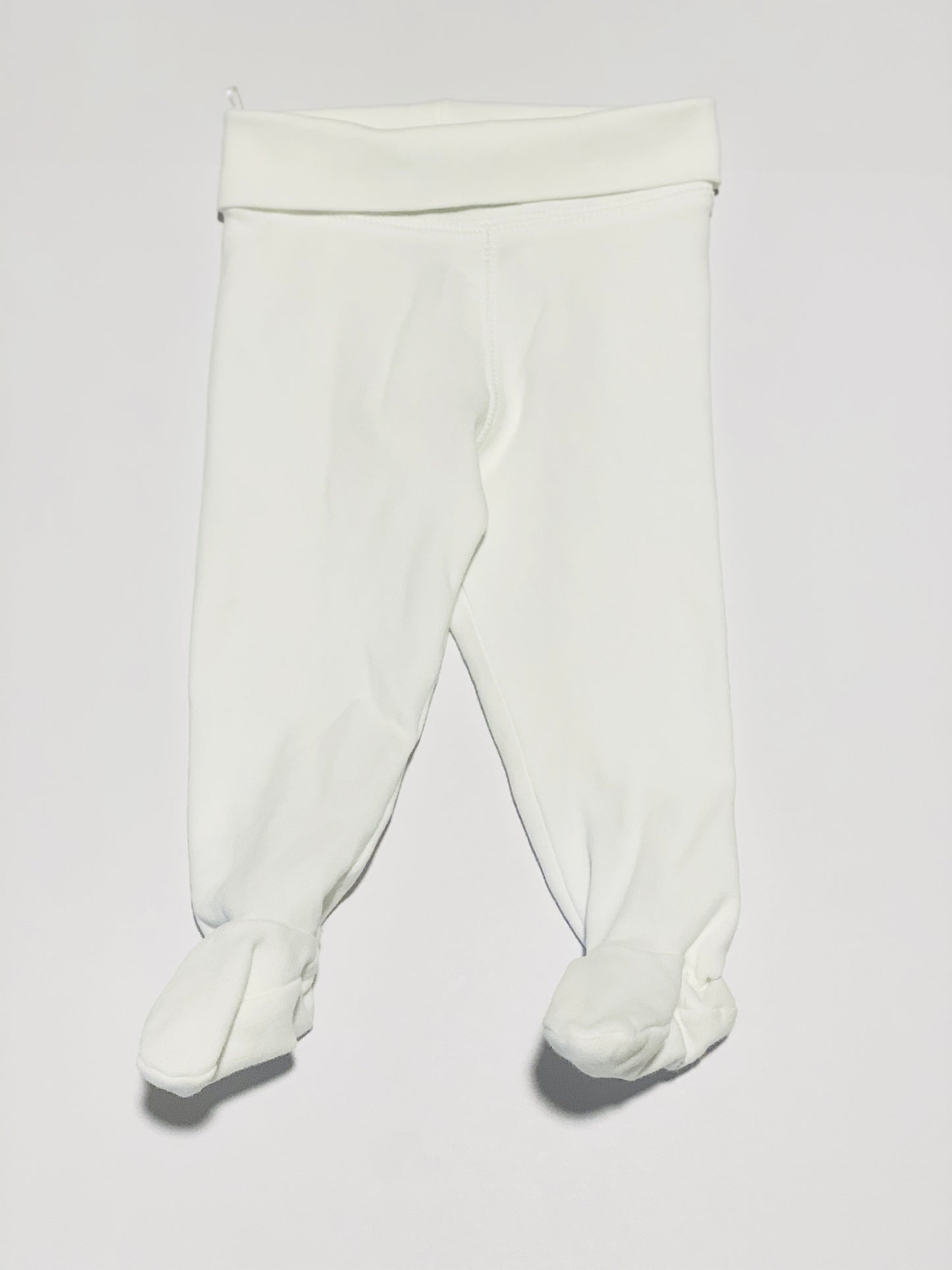 White footed pants - Size 00