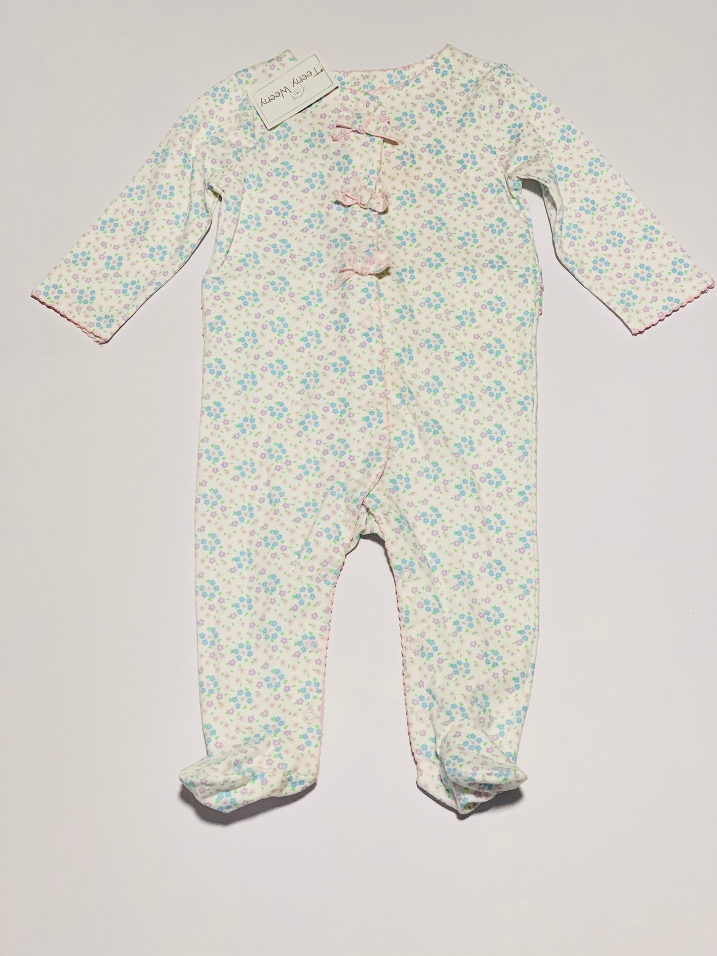 Floral onesie BNWT - Size 0