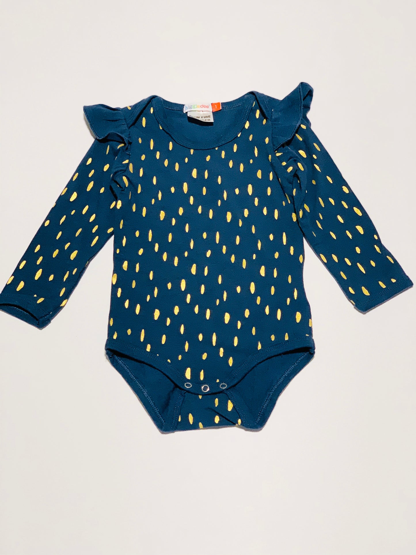 Gold drip bodysuit - Size 1