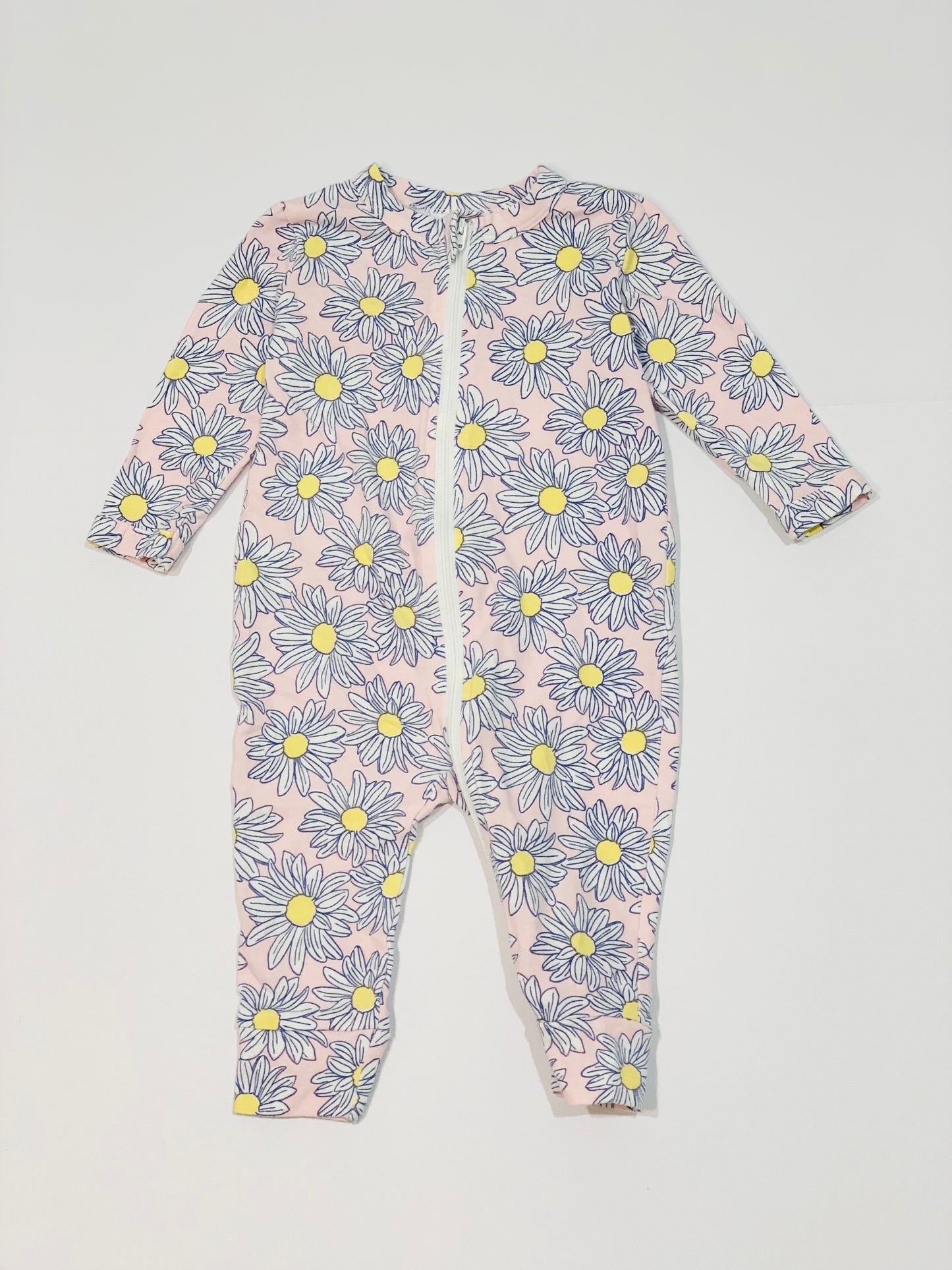 Daisy zip onesie - Size 00