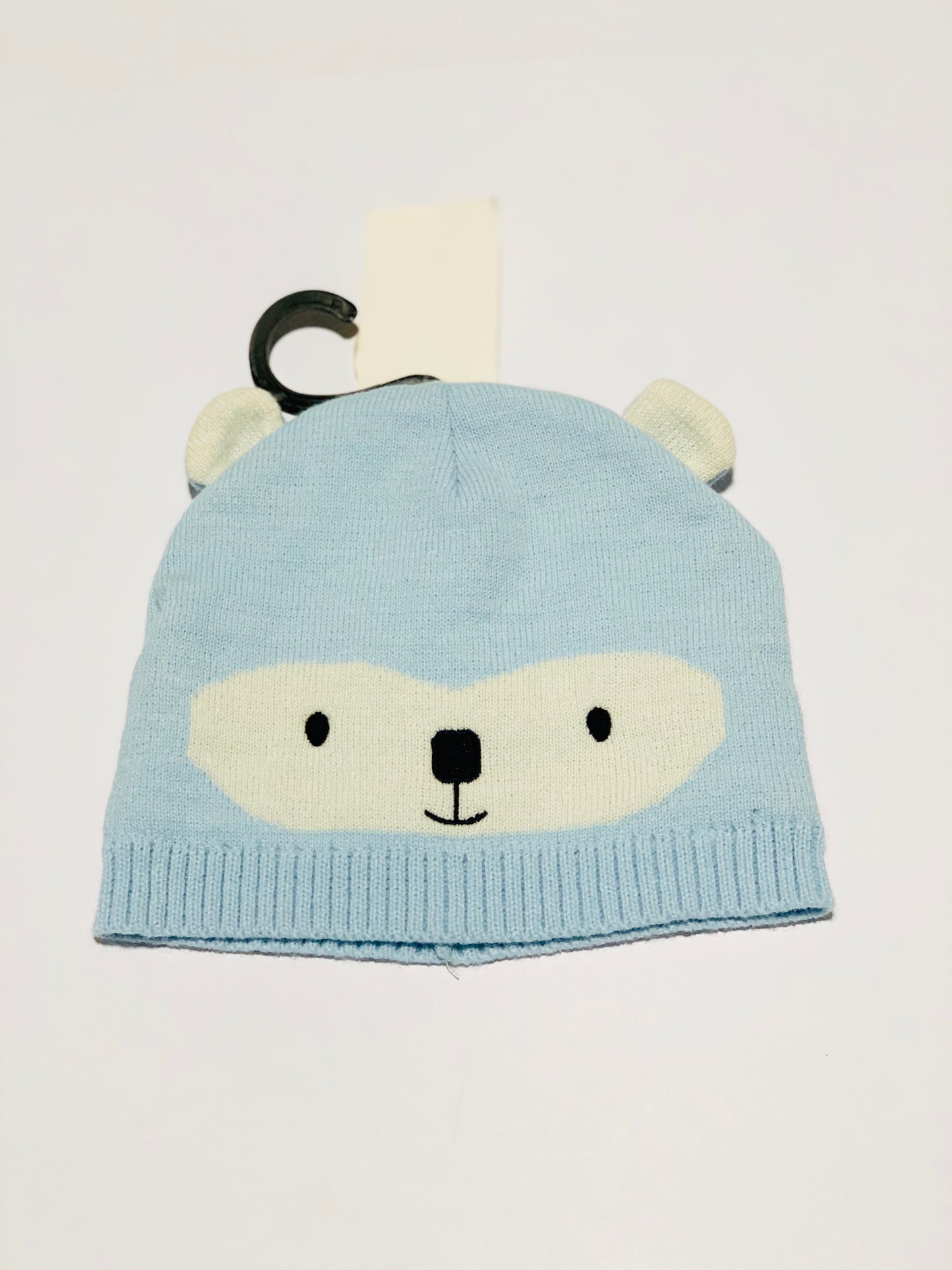 Blue bear beanie BNWT - Size 1-2 years