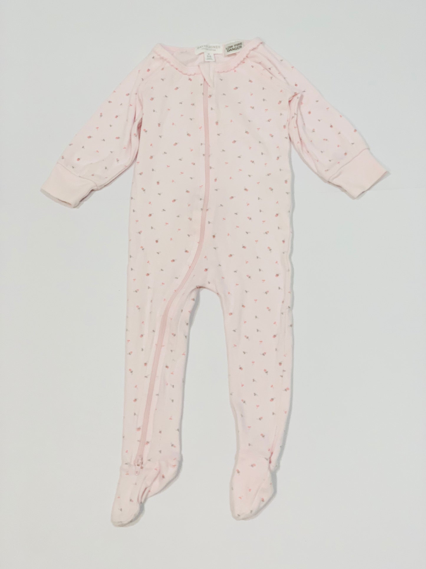 Floral zip onesie - Size 00
