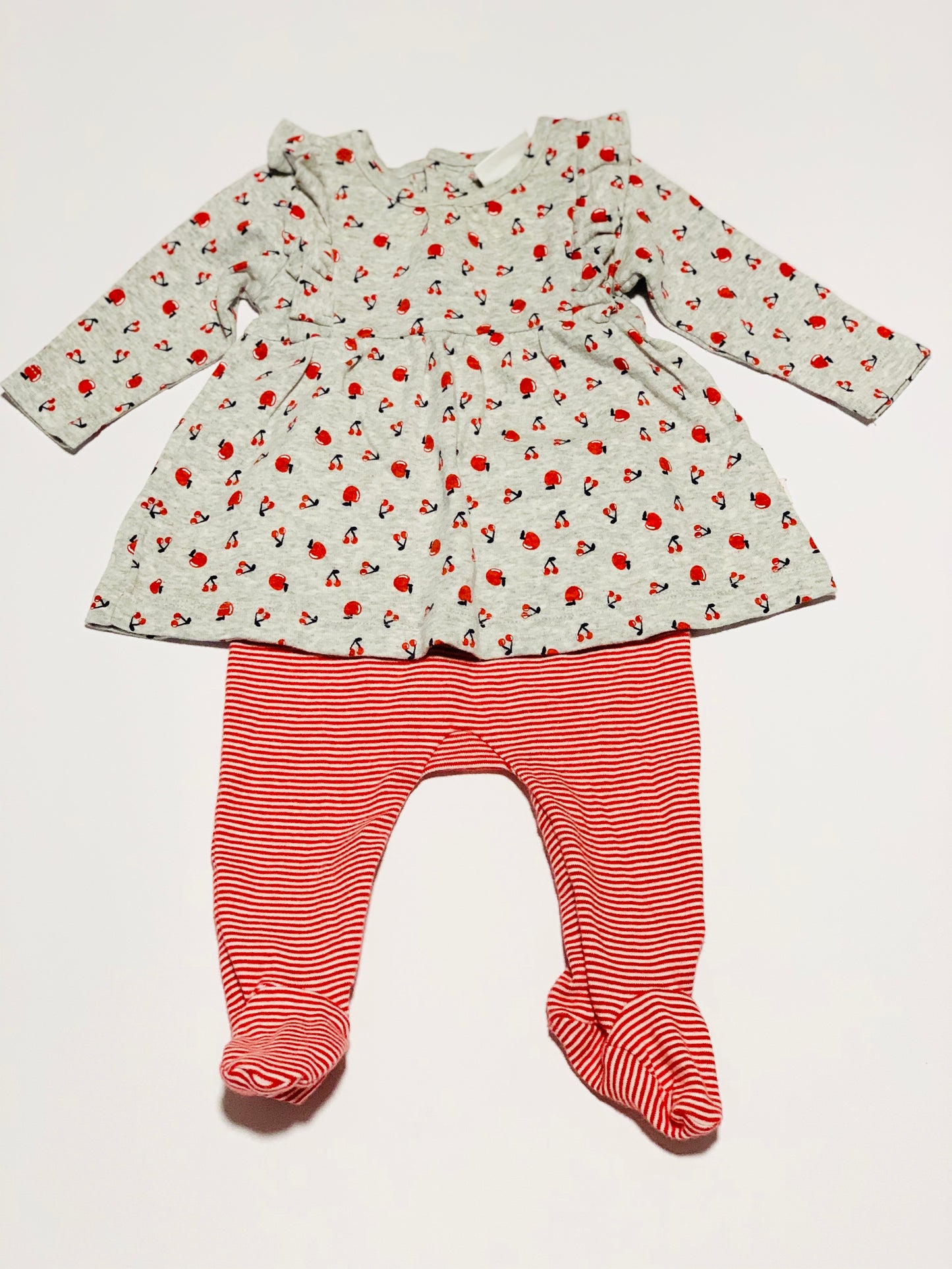 Red cherry set - Size 000