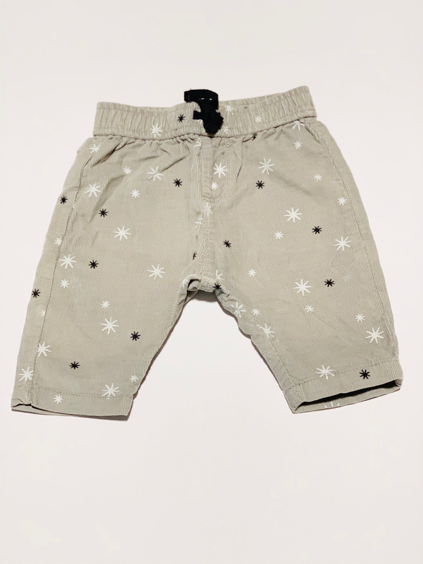 Grey corduroy pants - Size 000