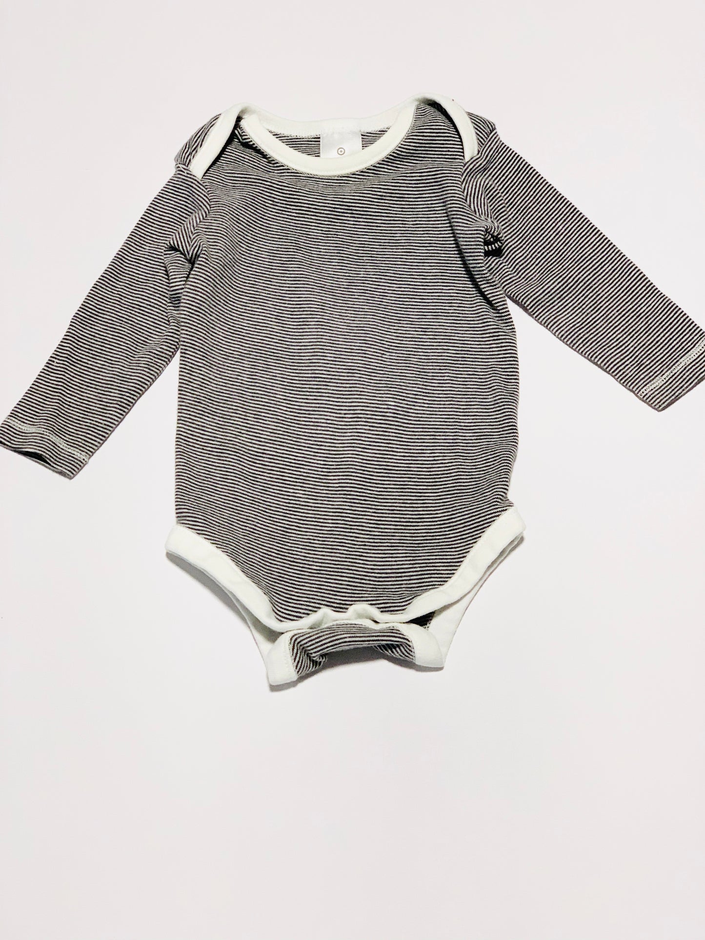 Navy stripe bodysuit - Size 000
