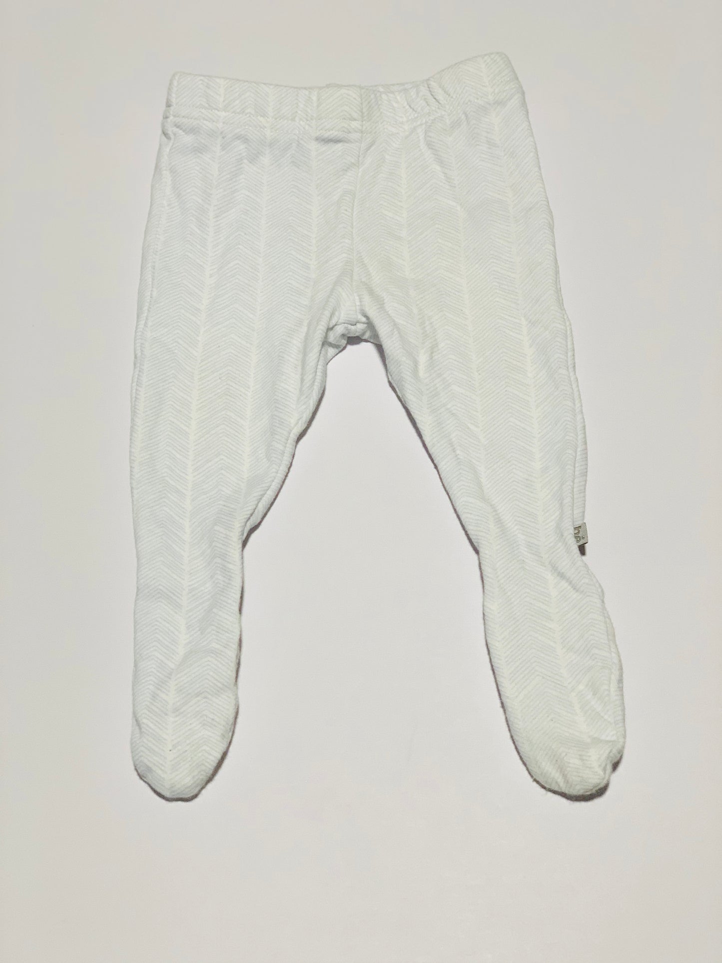 Blue arrow footed pants - Size 00