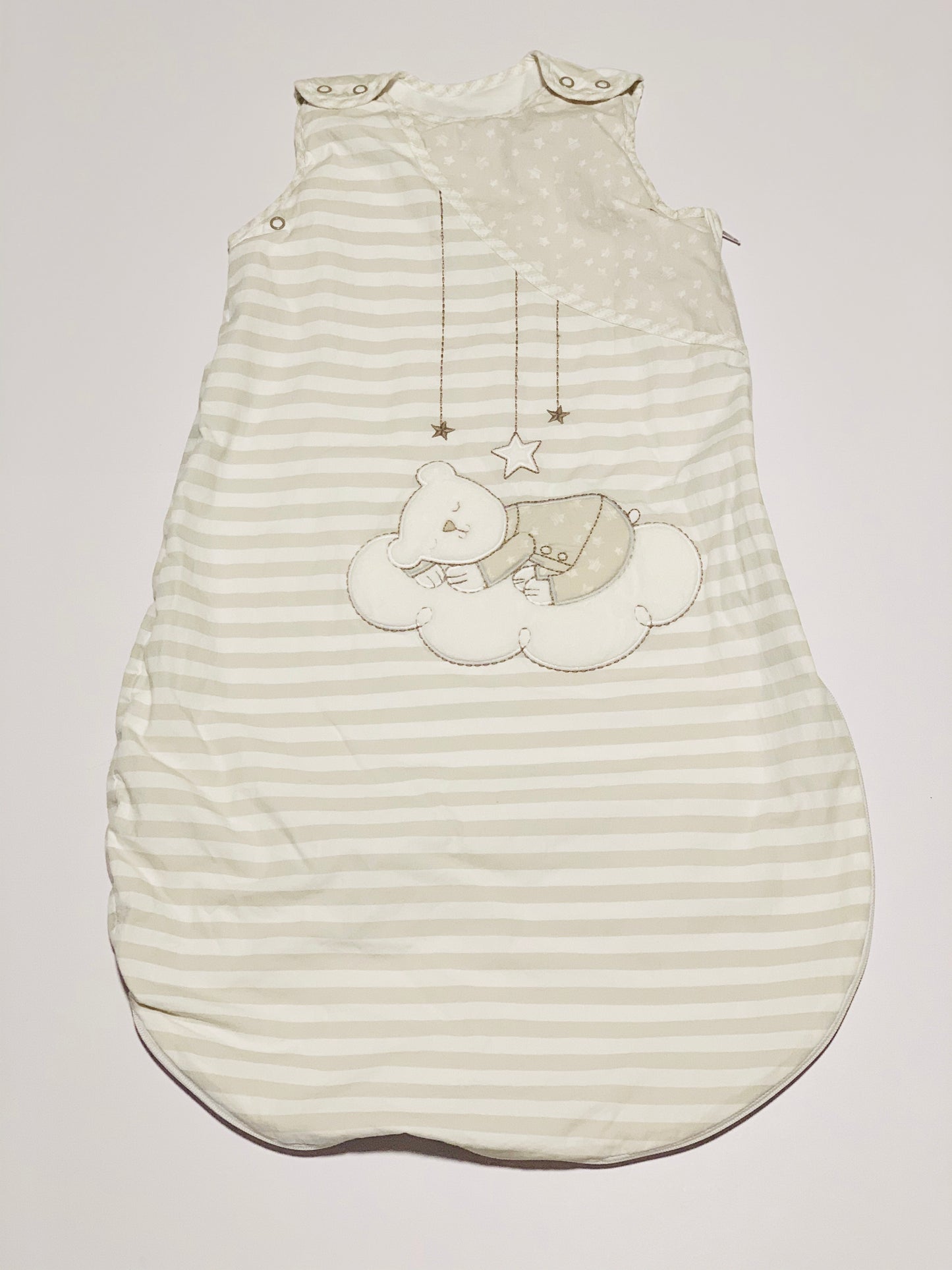 Sleepy bear 1.0 tog sleeping bag - Size 0-6 months