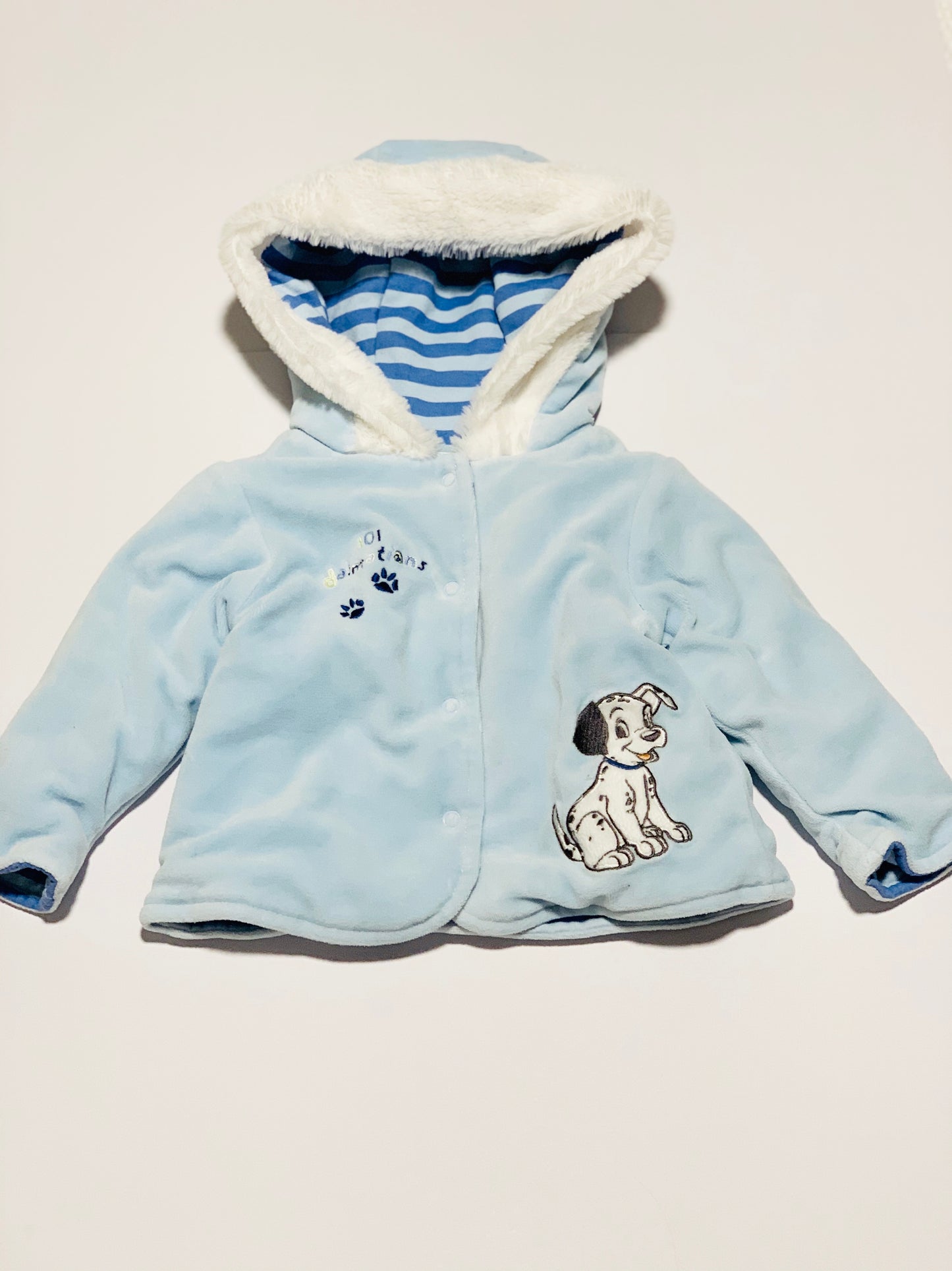 Velour 101 Dalmations jacket - Size 00