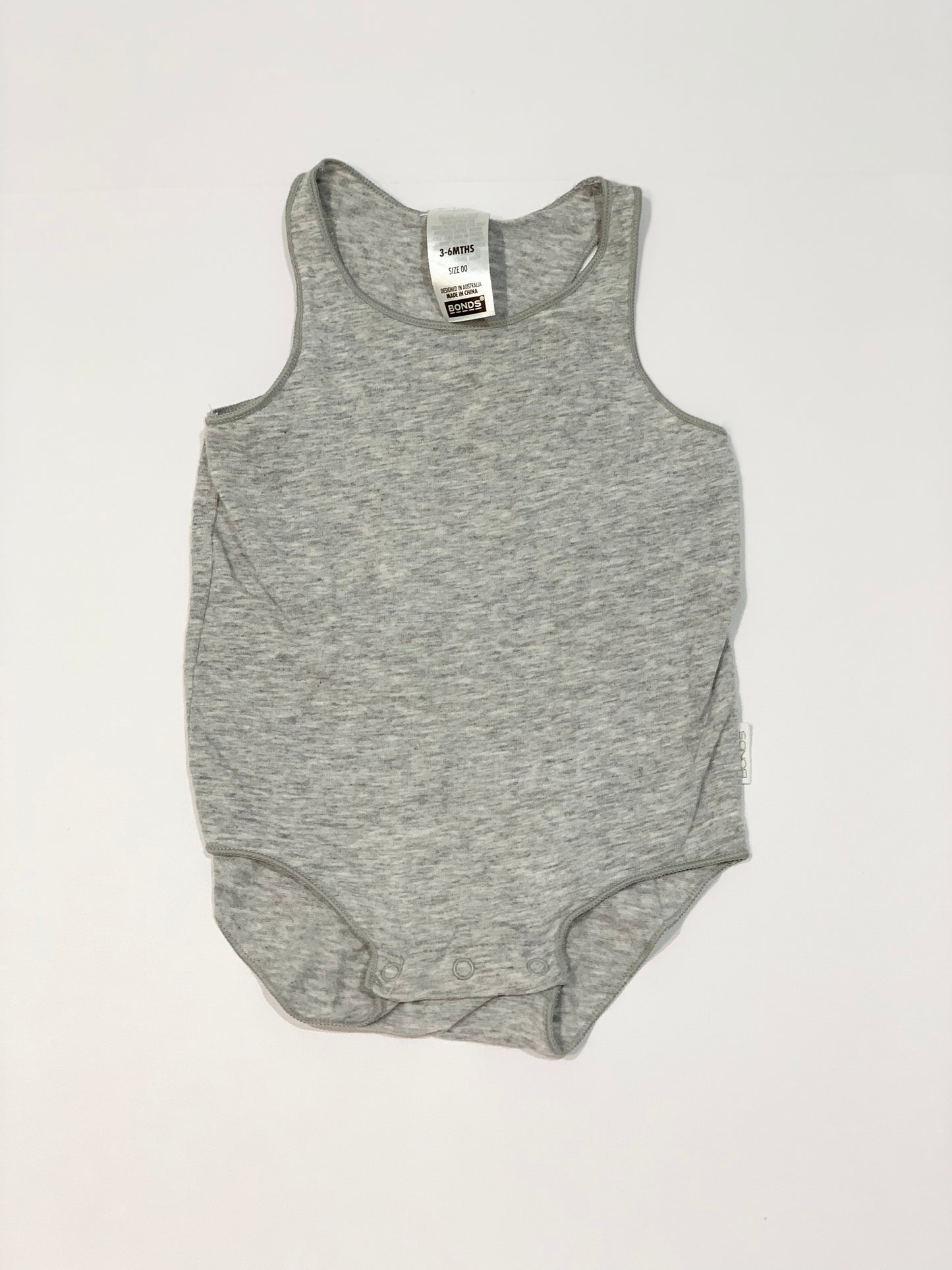 Grey bodysuit - Size 00