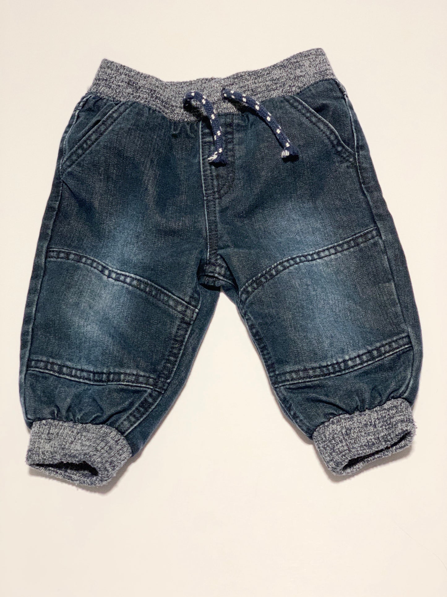 Soft denim pants - Size 0