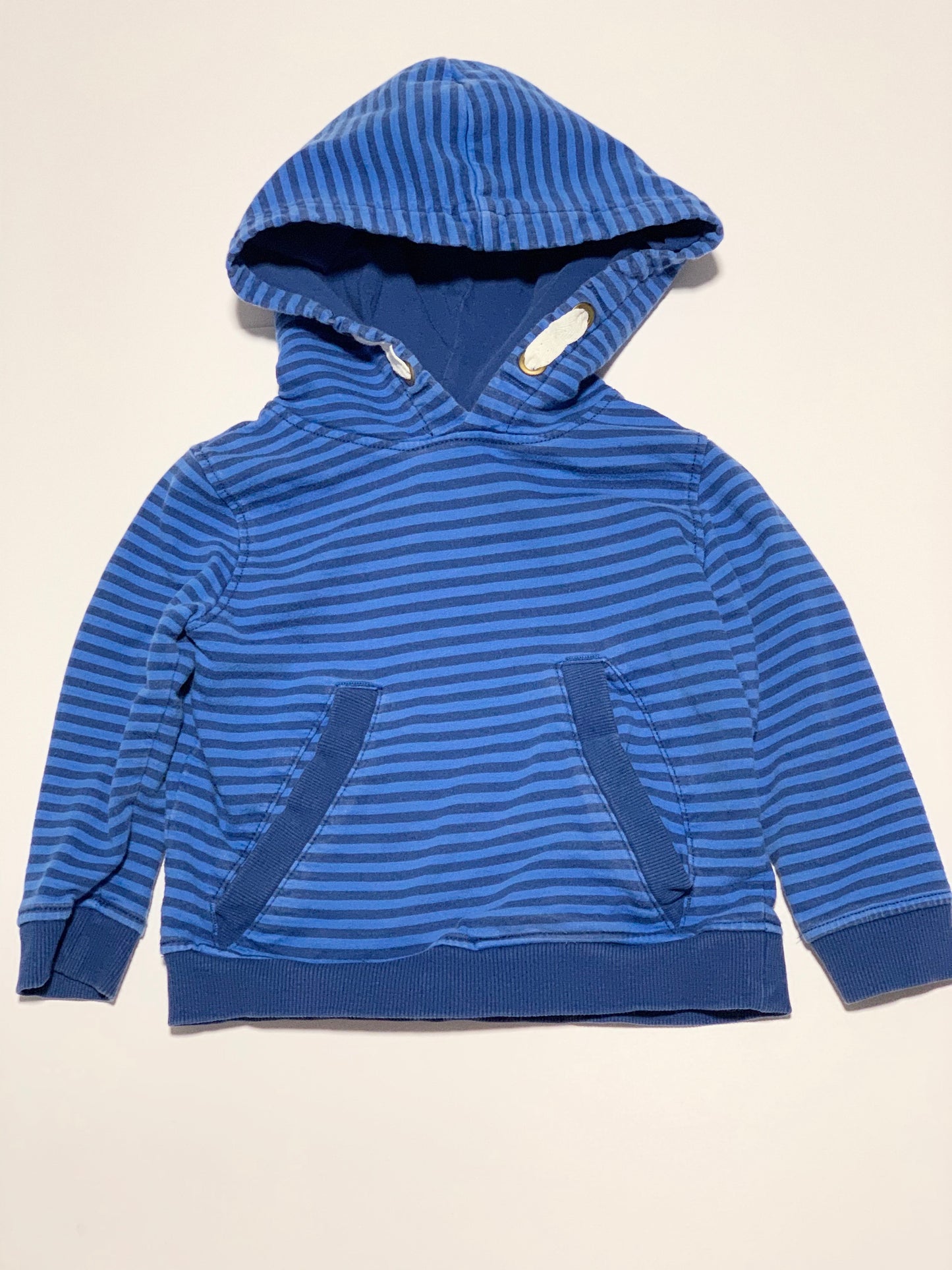 Blue striped hoodie - Size 1