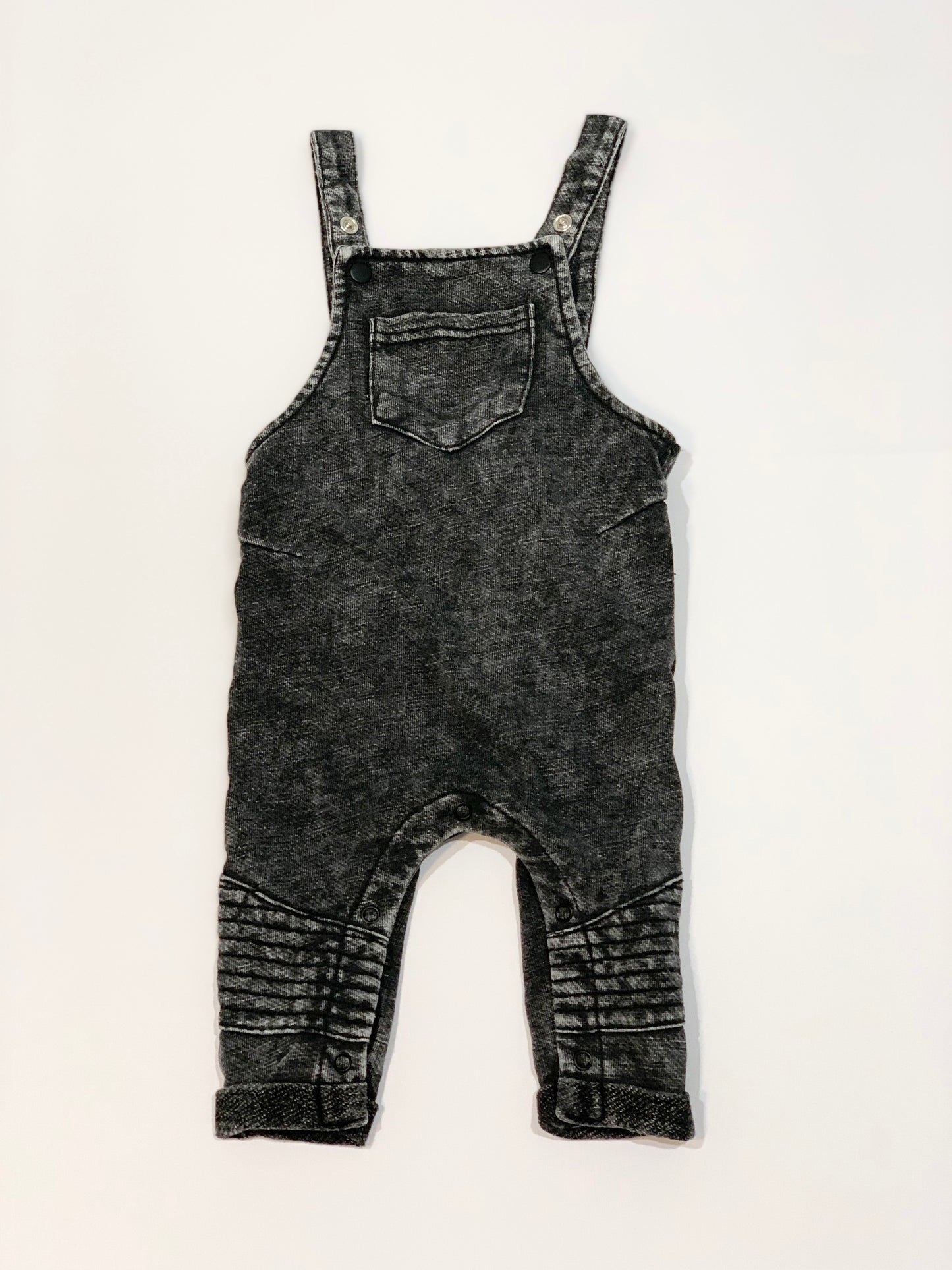 Acid wash soft overalls - Size 00