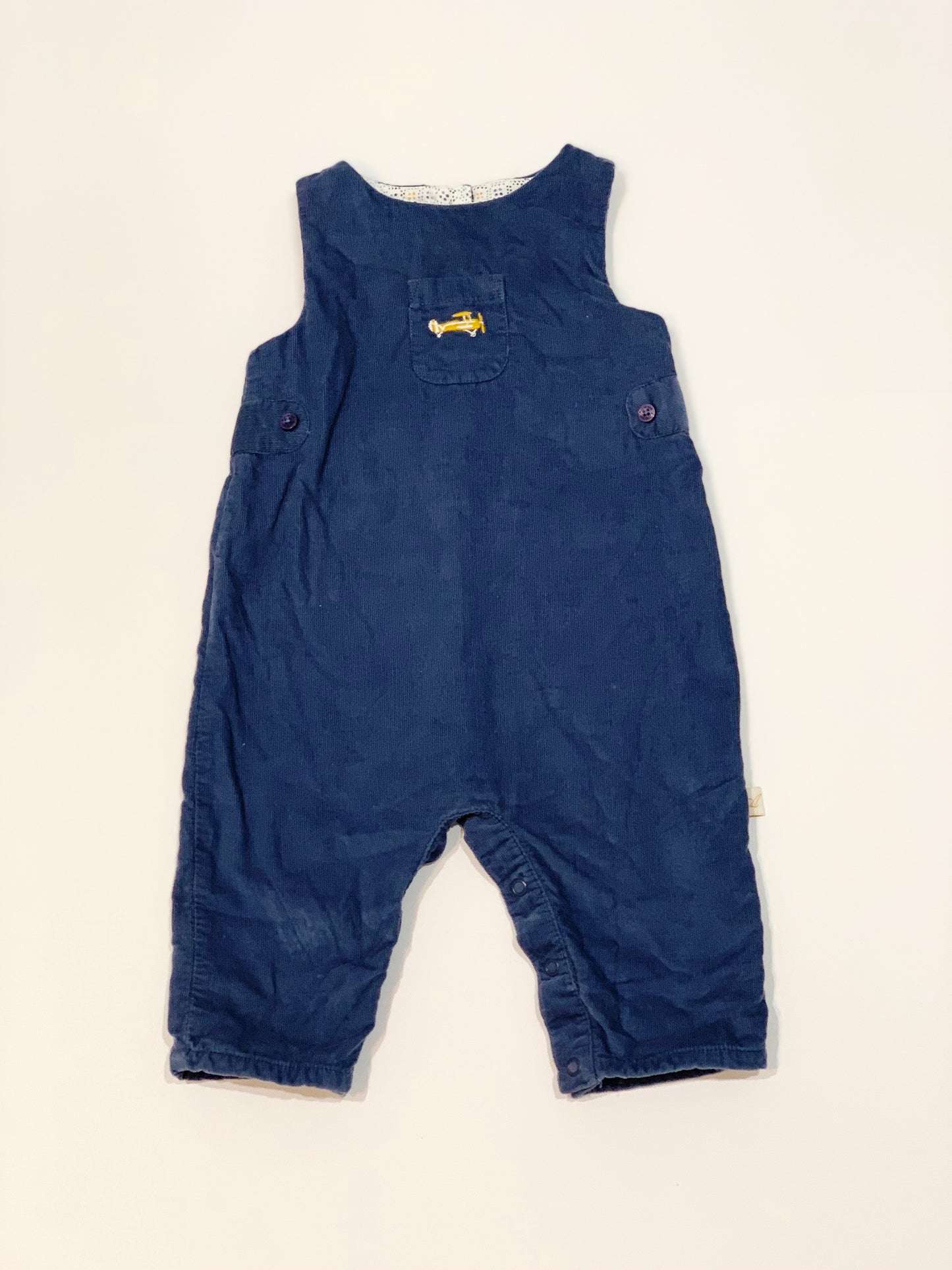 Corduroy soft overalls - Size 00