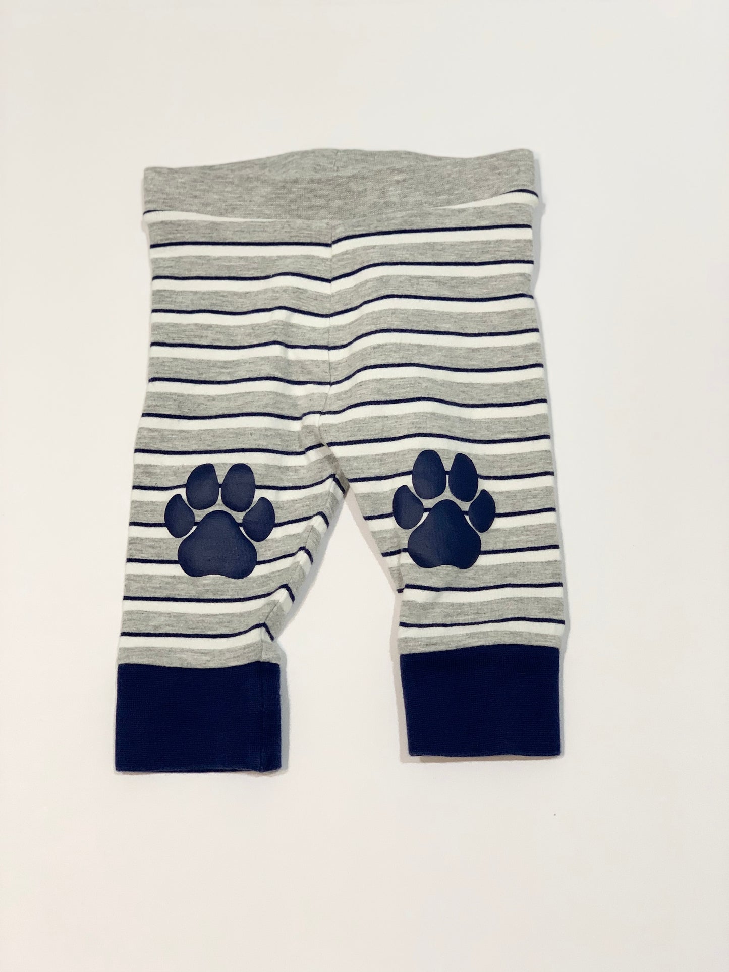 Paw print leggings - Size 00
