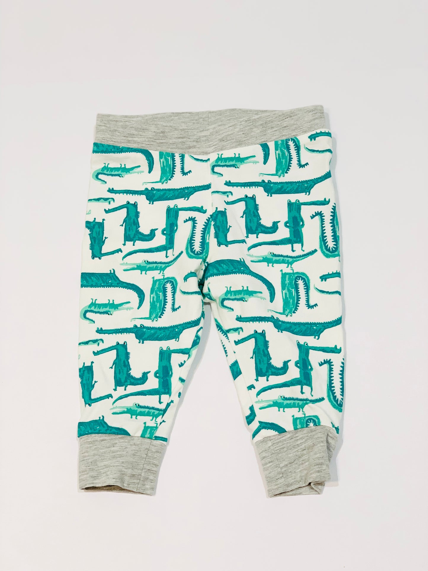 Crocodile leggings - Size 00