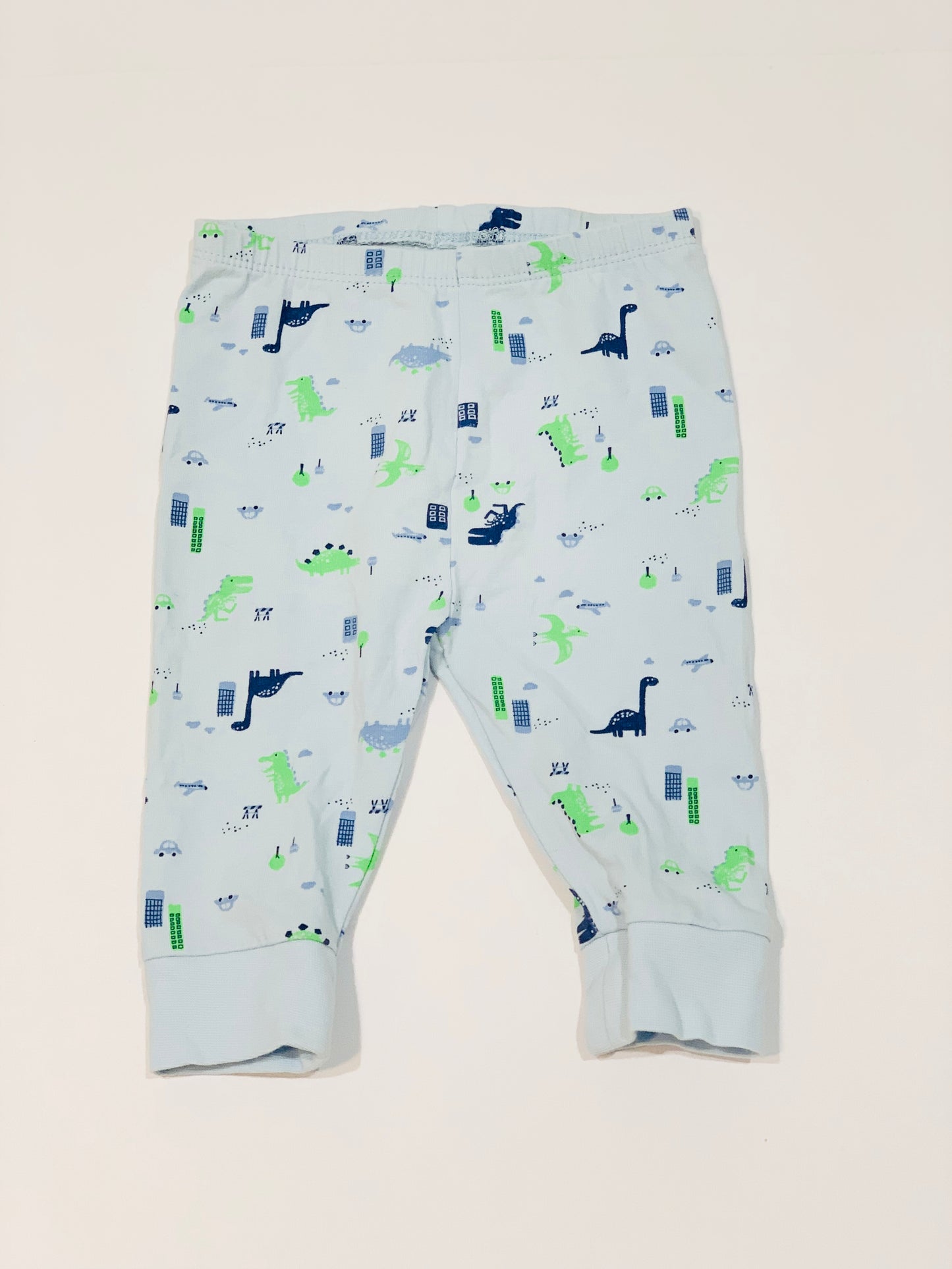 Dinosaur leggings - Size 00