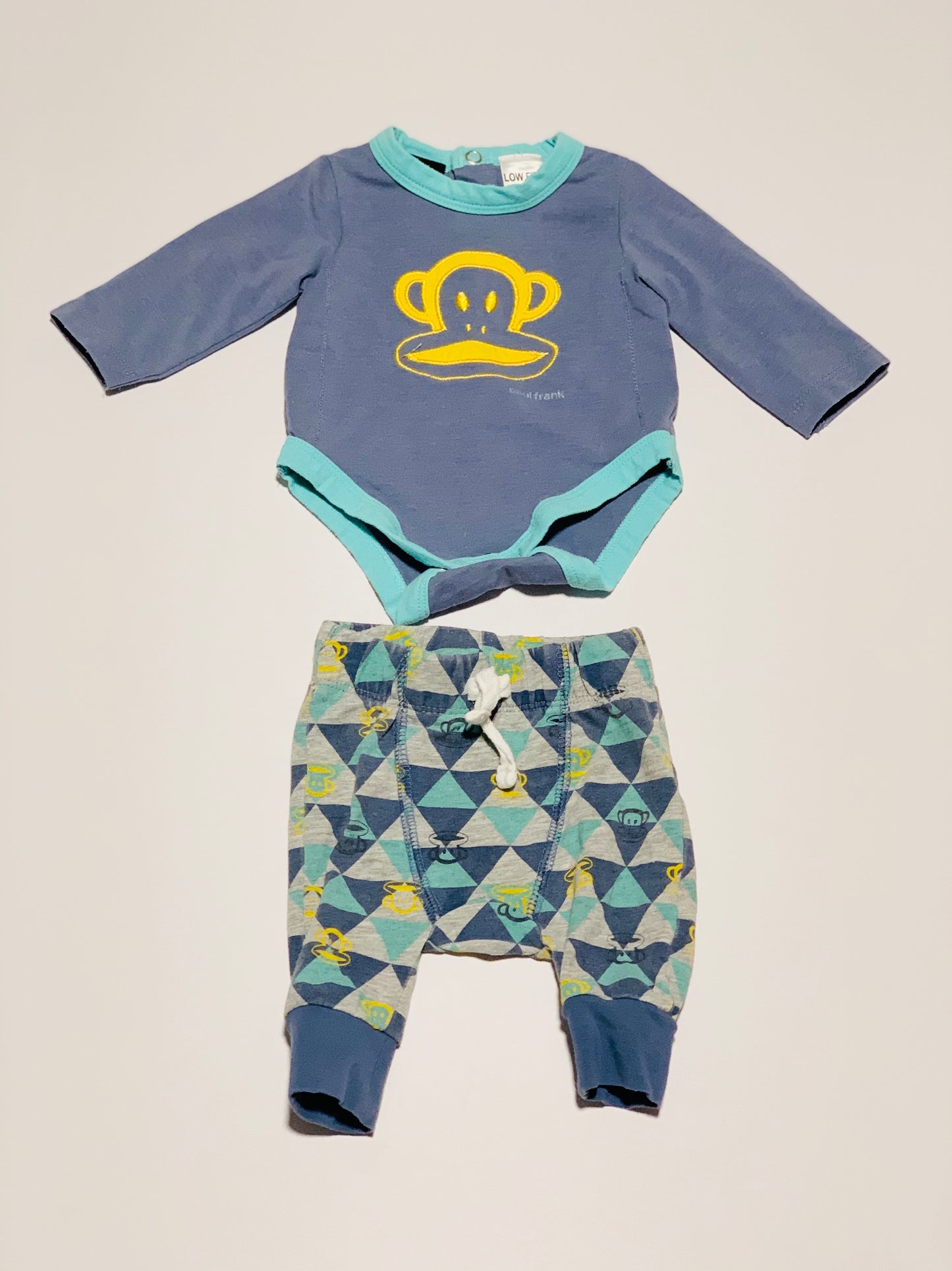 Monkey set - Size 0000