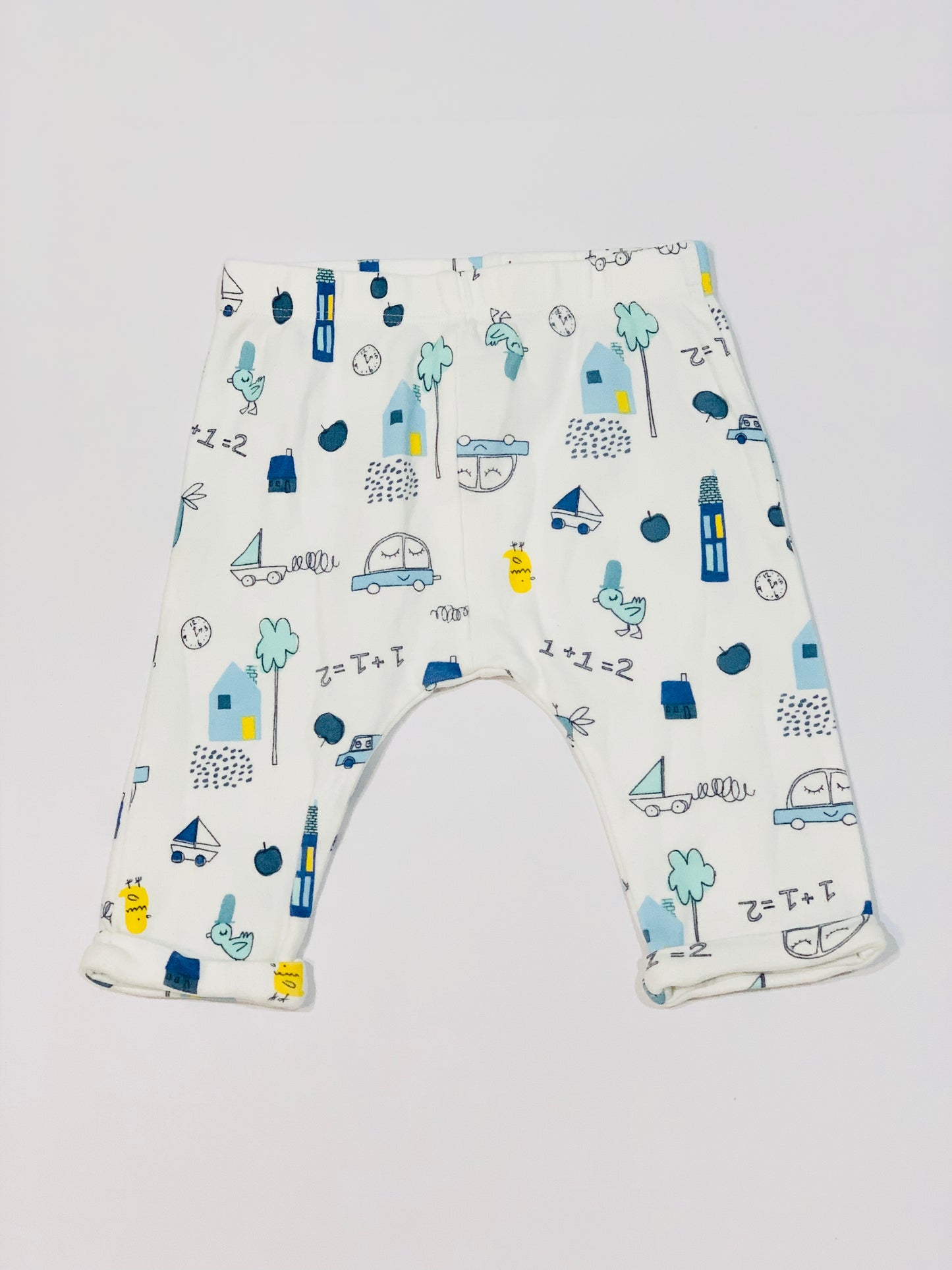 Soft cotton pants - Size 00