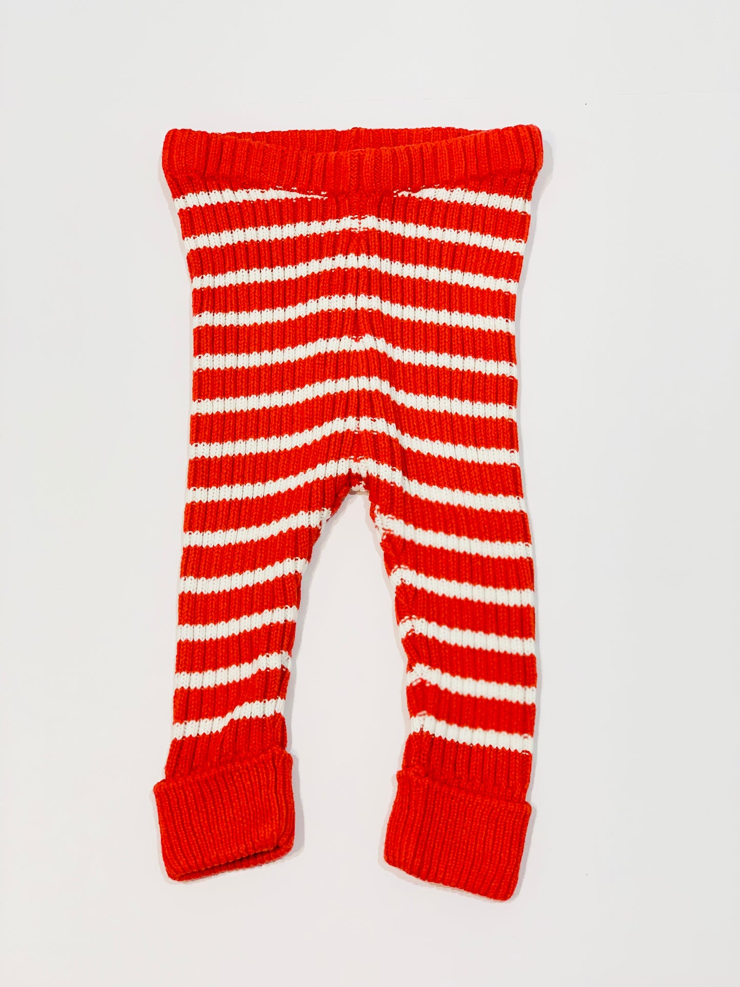 Red knit pants - Size 00