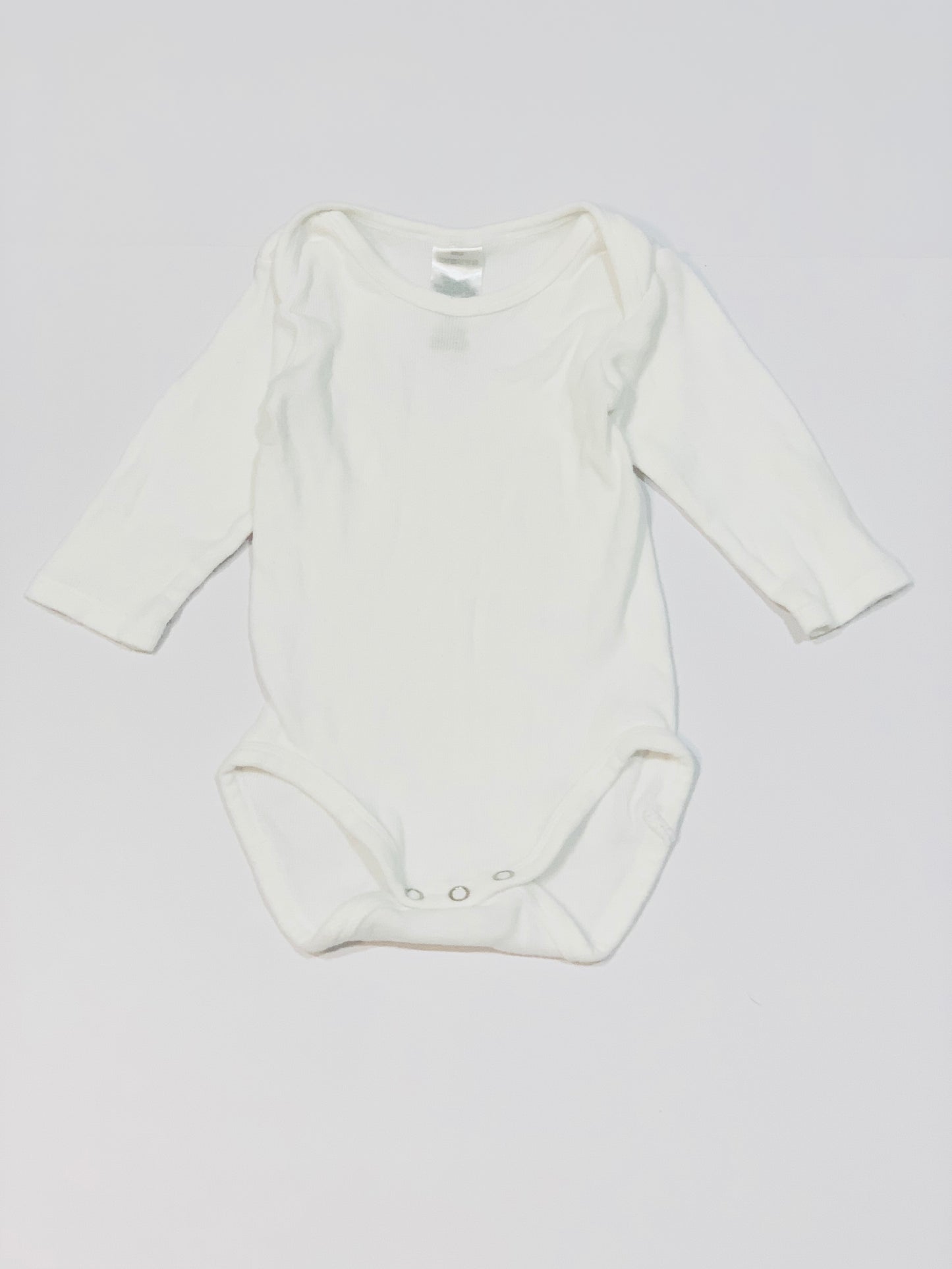 White ribbed bodysuit - Size 00