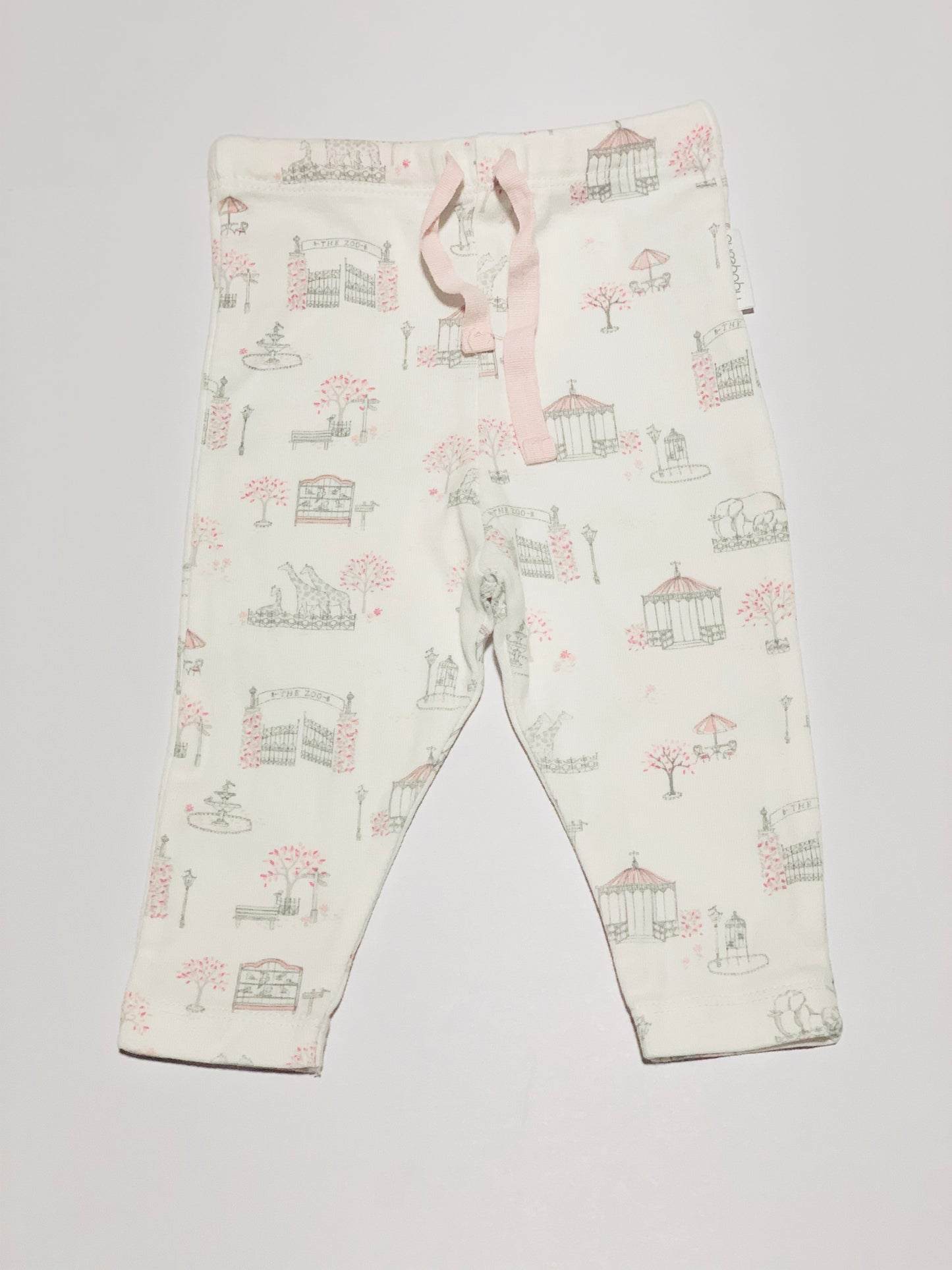 Pink zoo pants - Size 00