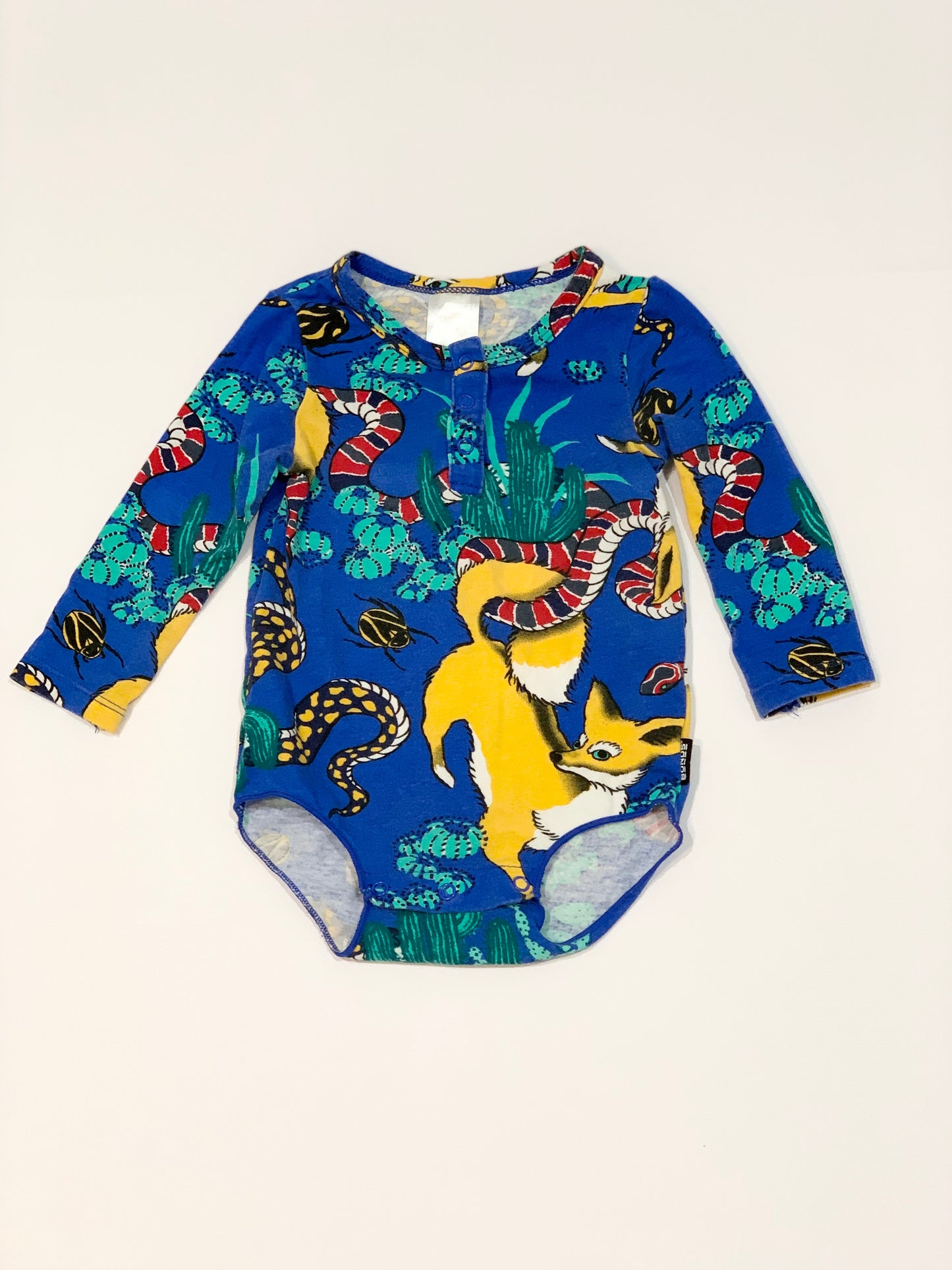 Blue fox bodysuit - Size 00