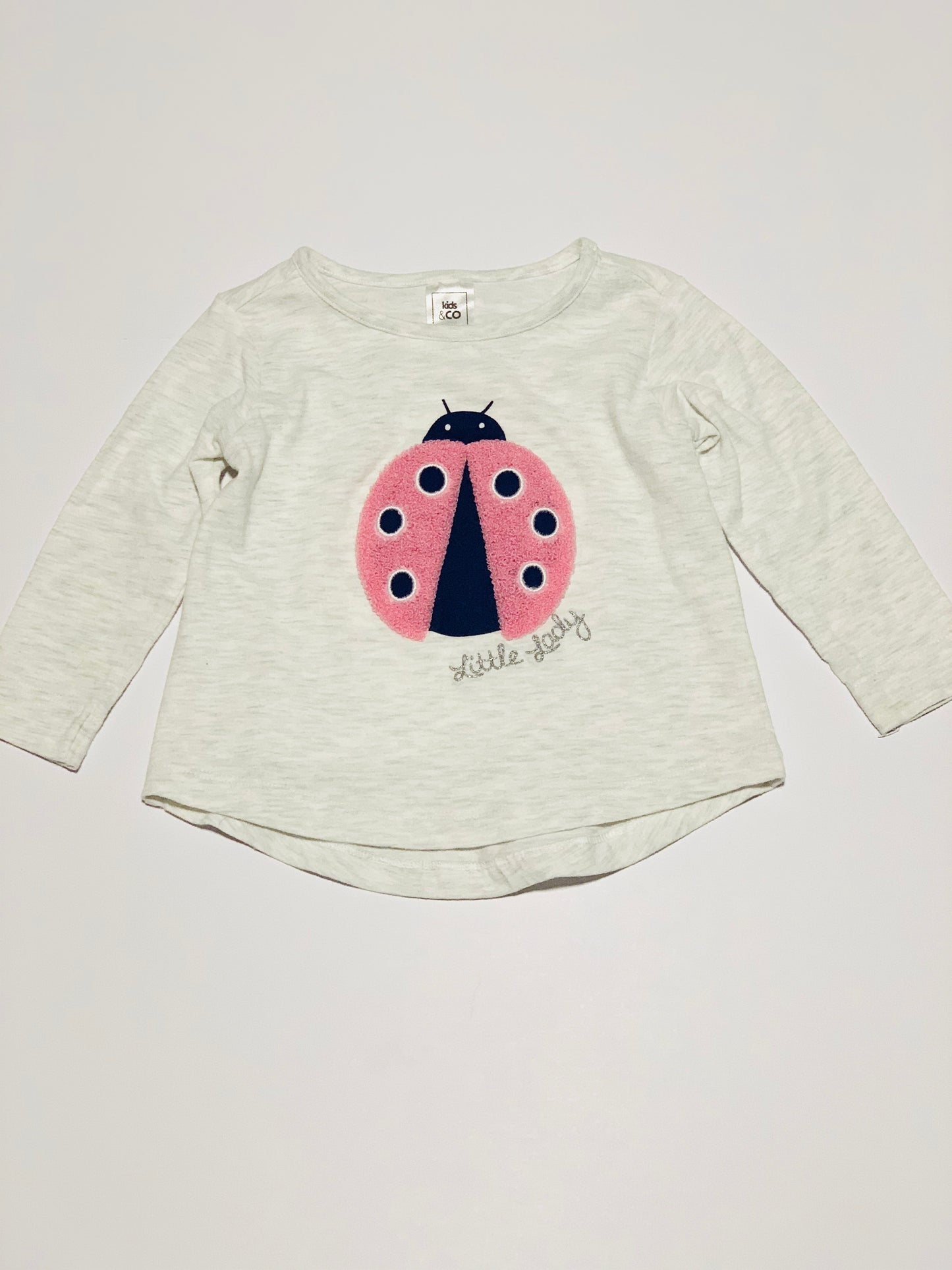Little lady ladybug top - Size 0