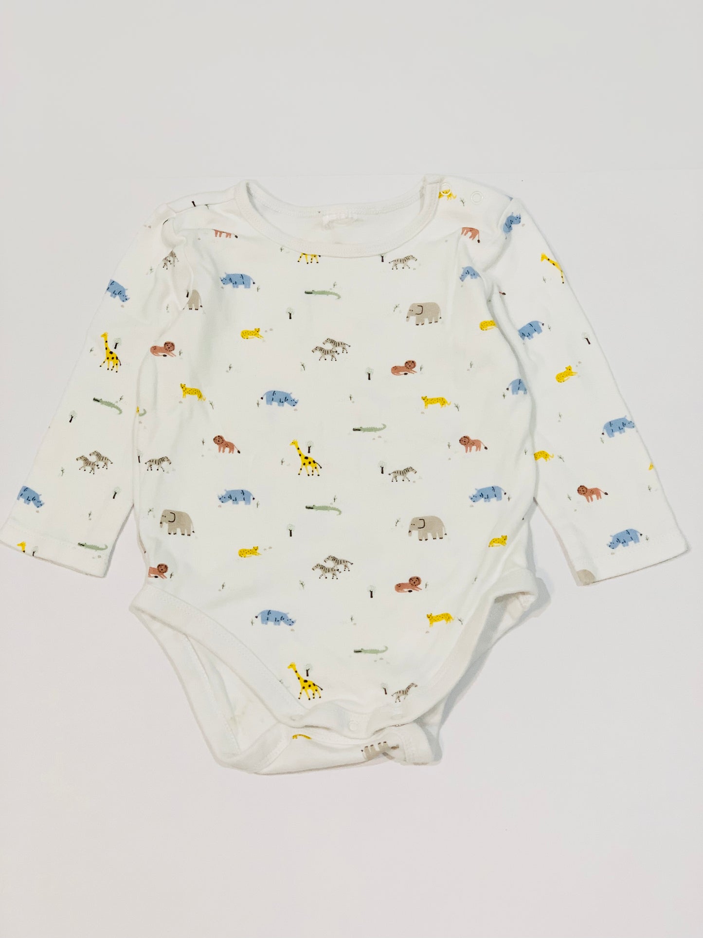 Animals bodysuit - Size 00