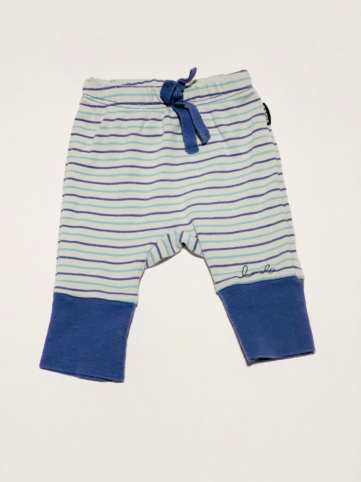 Striped cotton pants - Size 0000