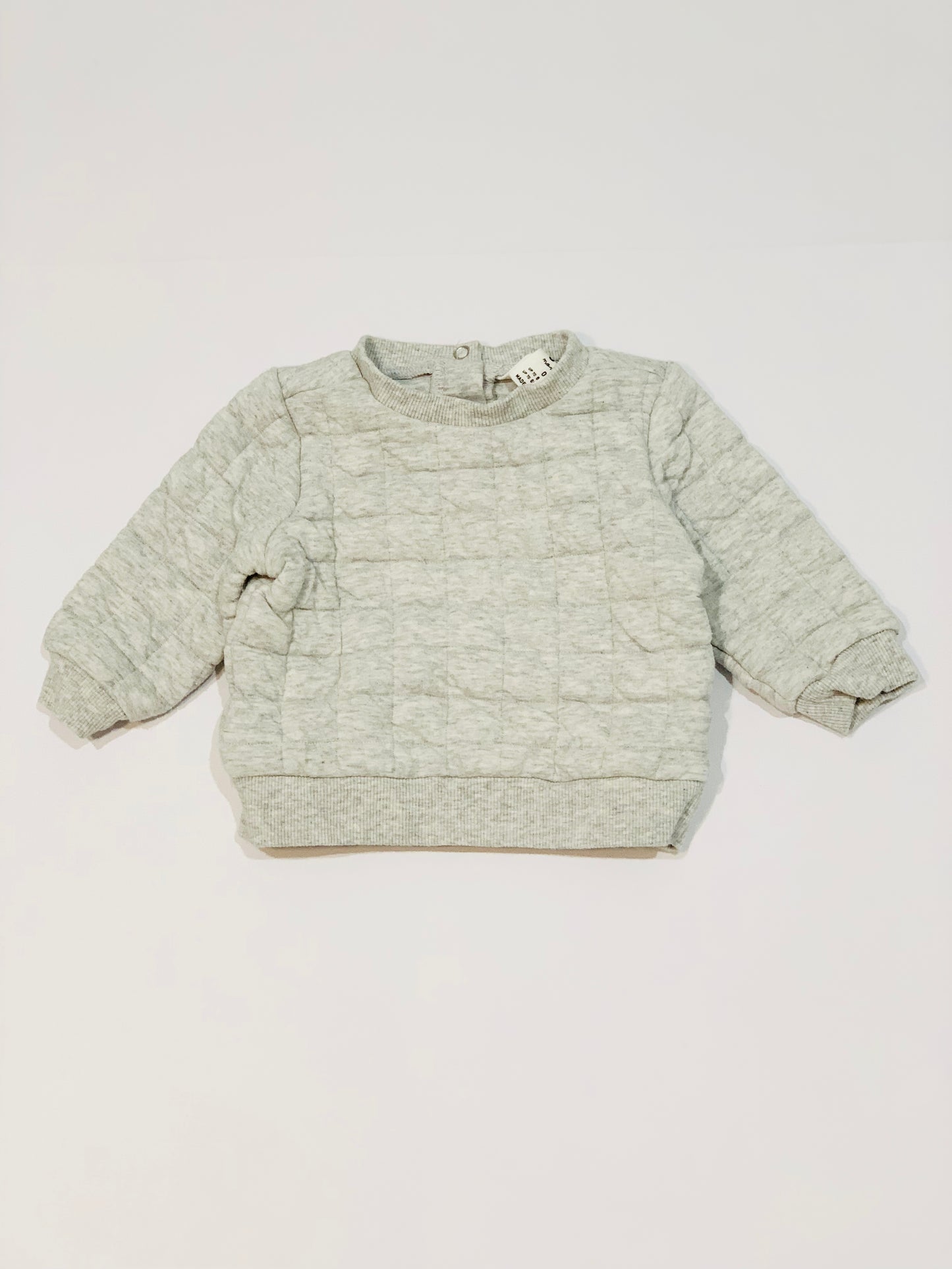 Grey sweater - Size 00