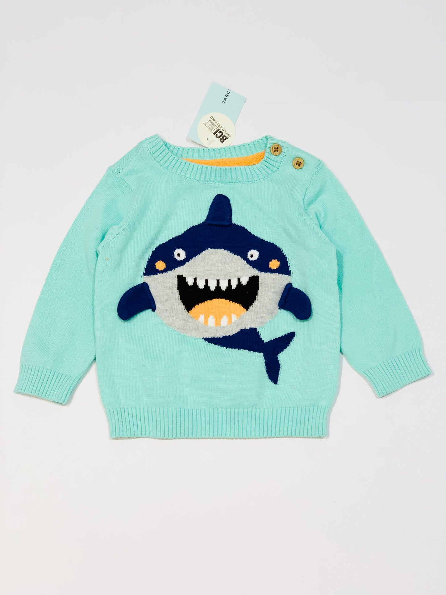 Shark knit jumper brand new - Size 00