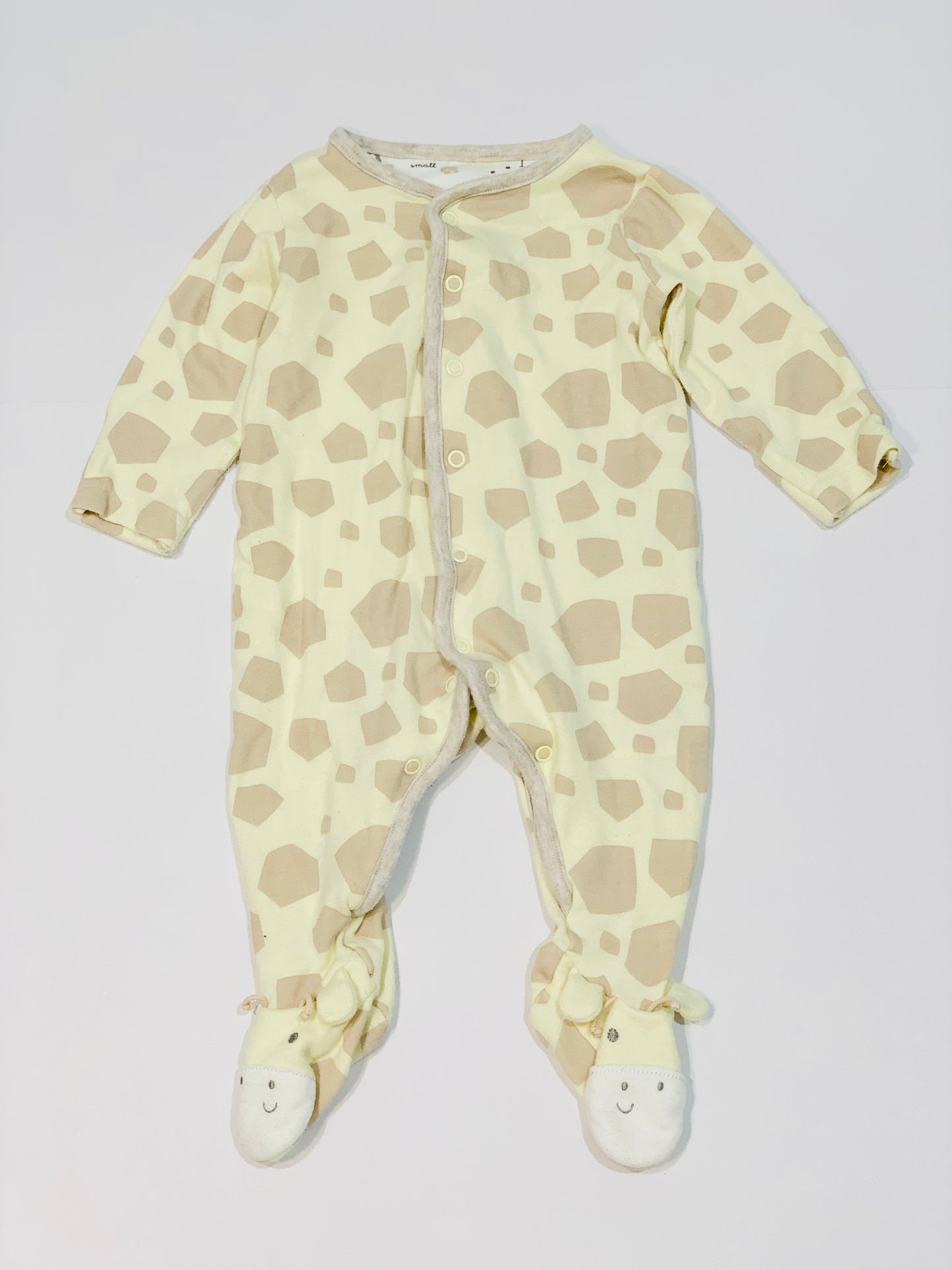 Giraffe onesie - Size 00