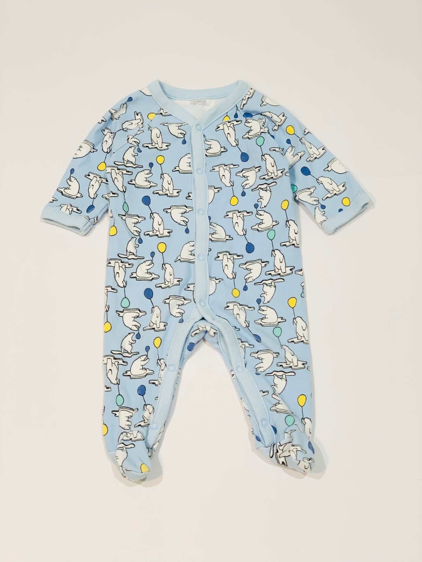 Polar bear onesie - Size 00