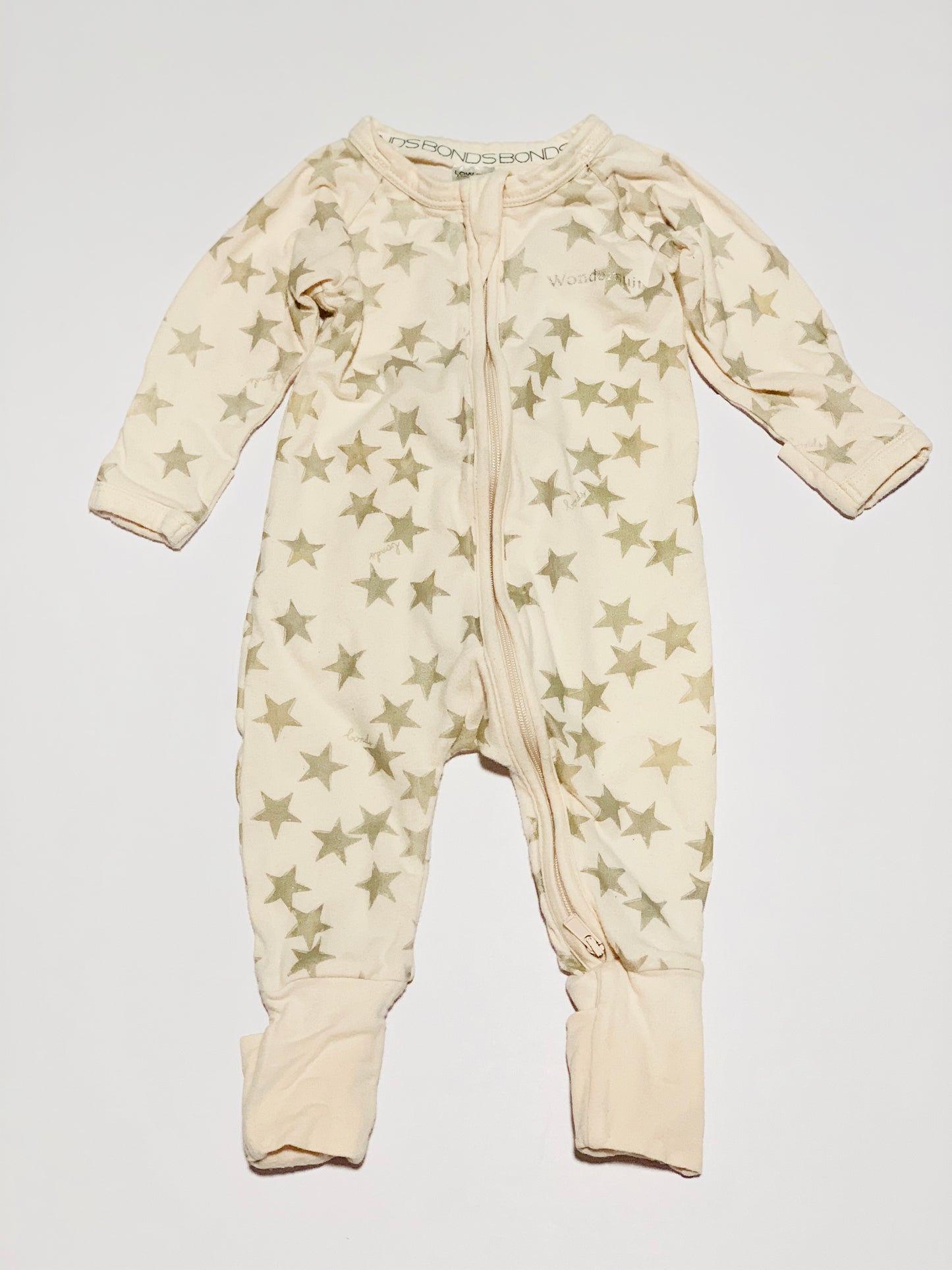 Zippy Wondersuit - Size 000