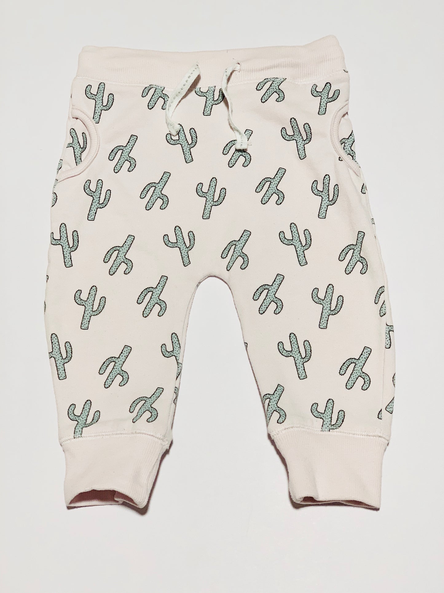 Pink cactus trackies - Size 1