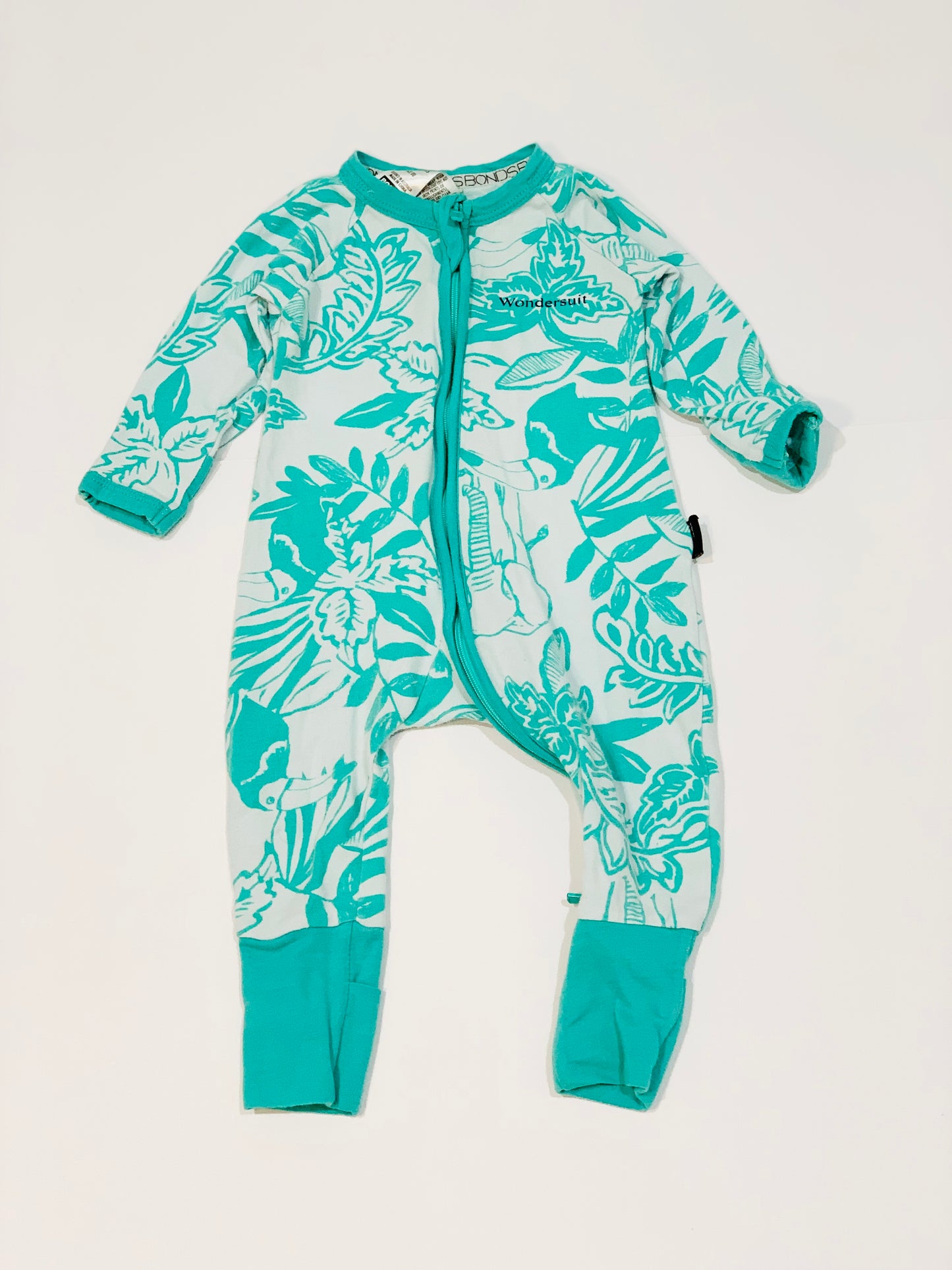 Zippy Wondersuit - Size 00
