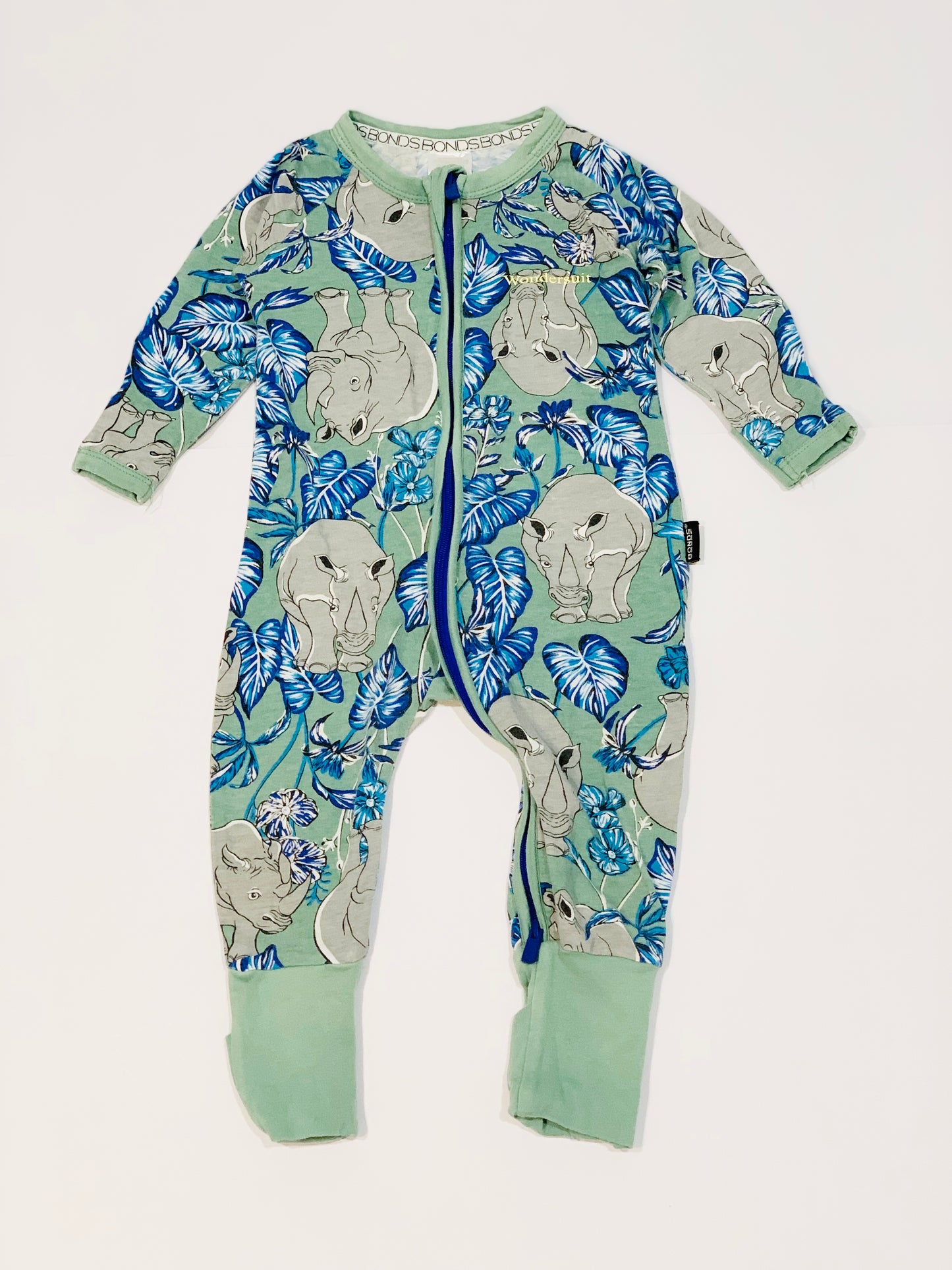 Zippy Wondersuit - Size 00