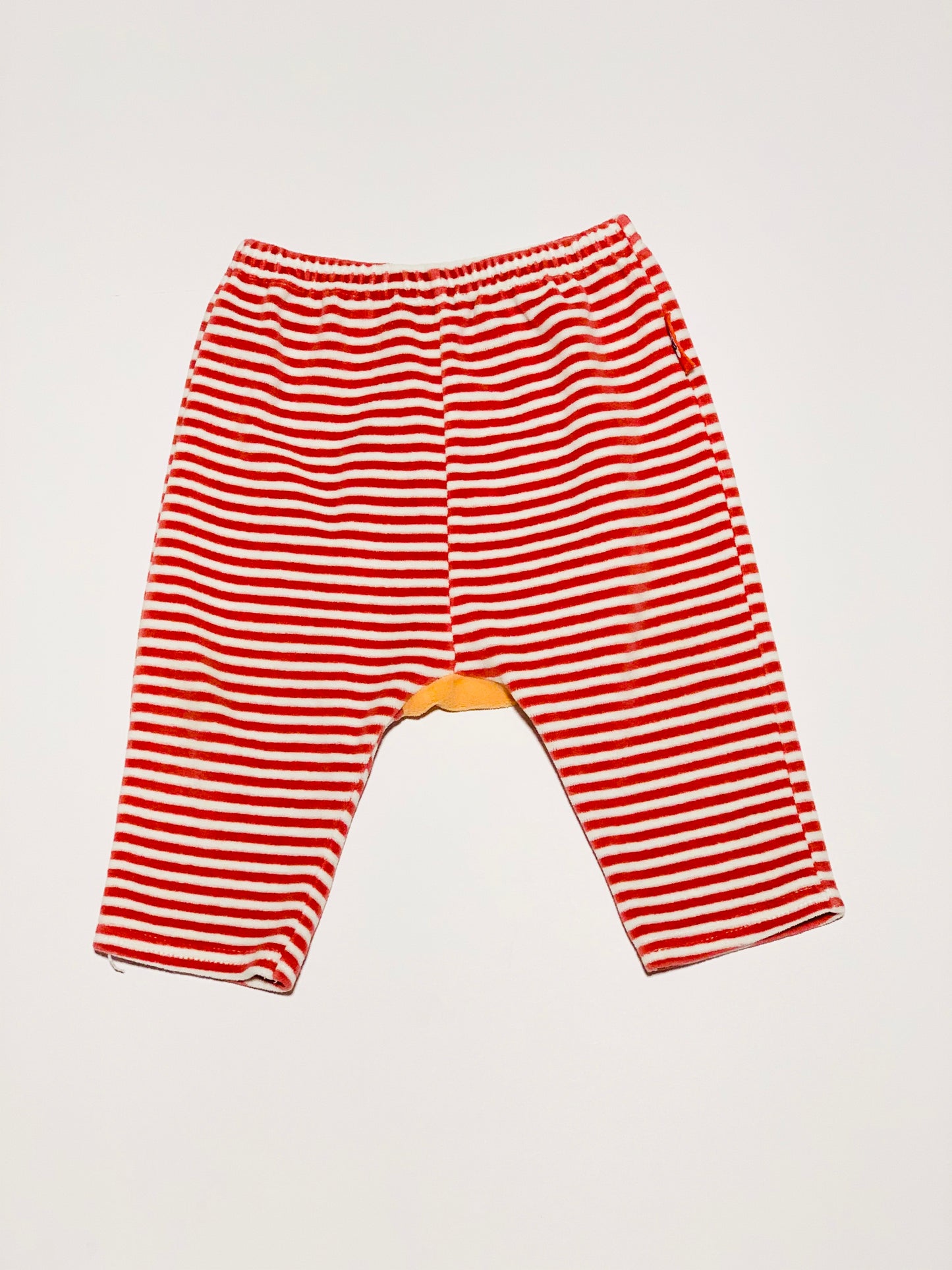 Striped velour pants - Size 00