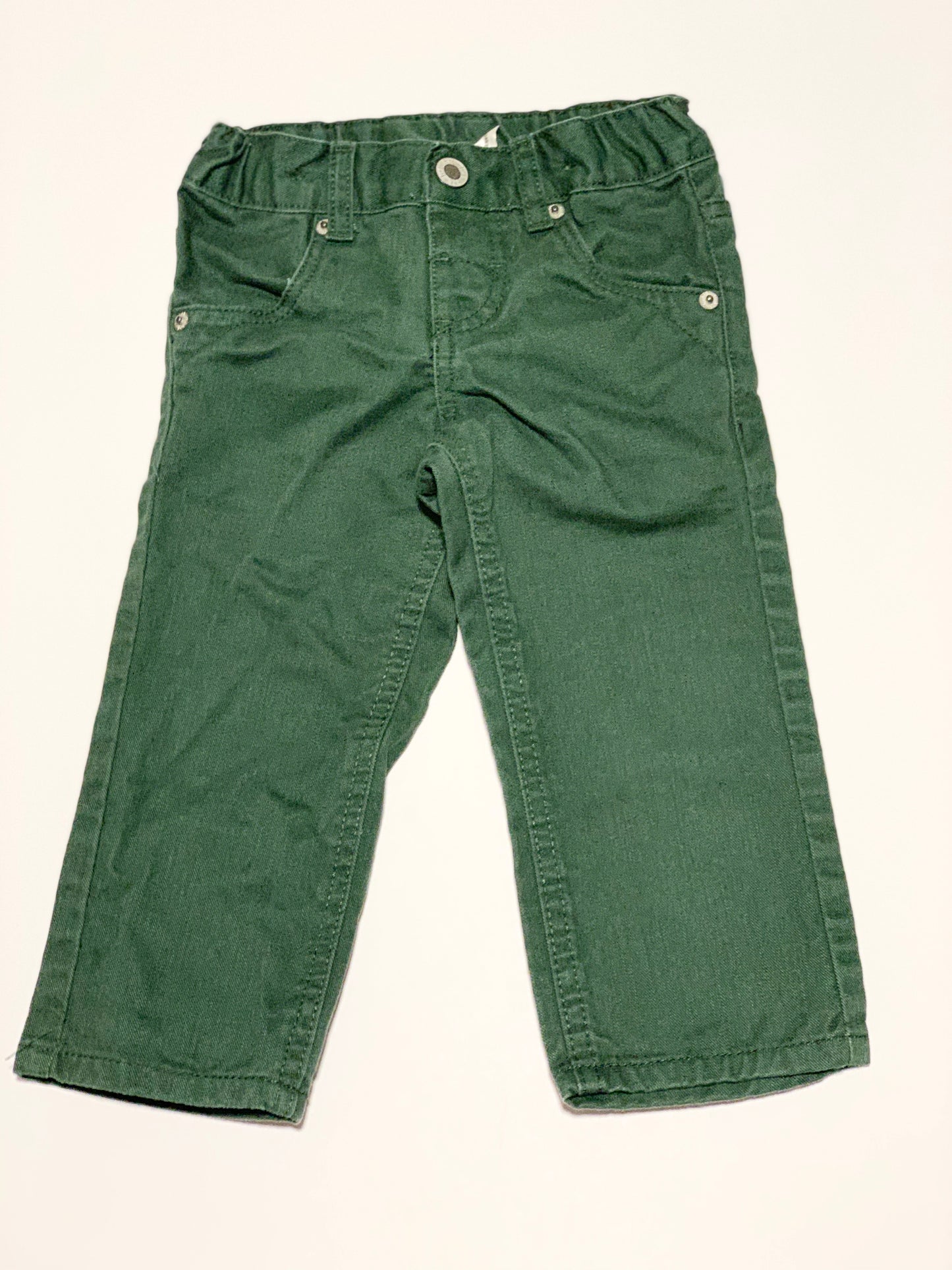 Olive green pants - Size 1