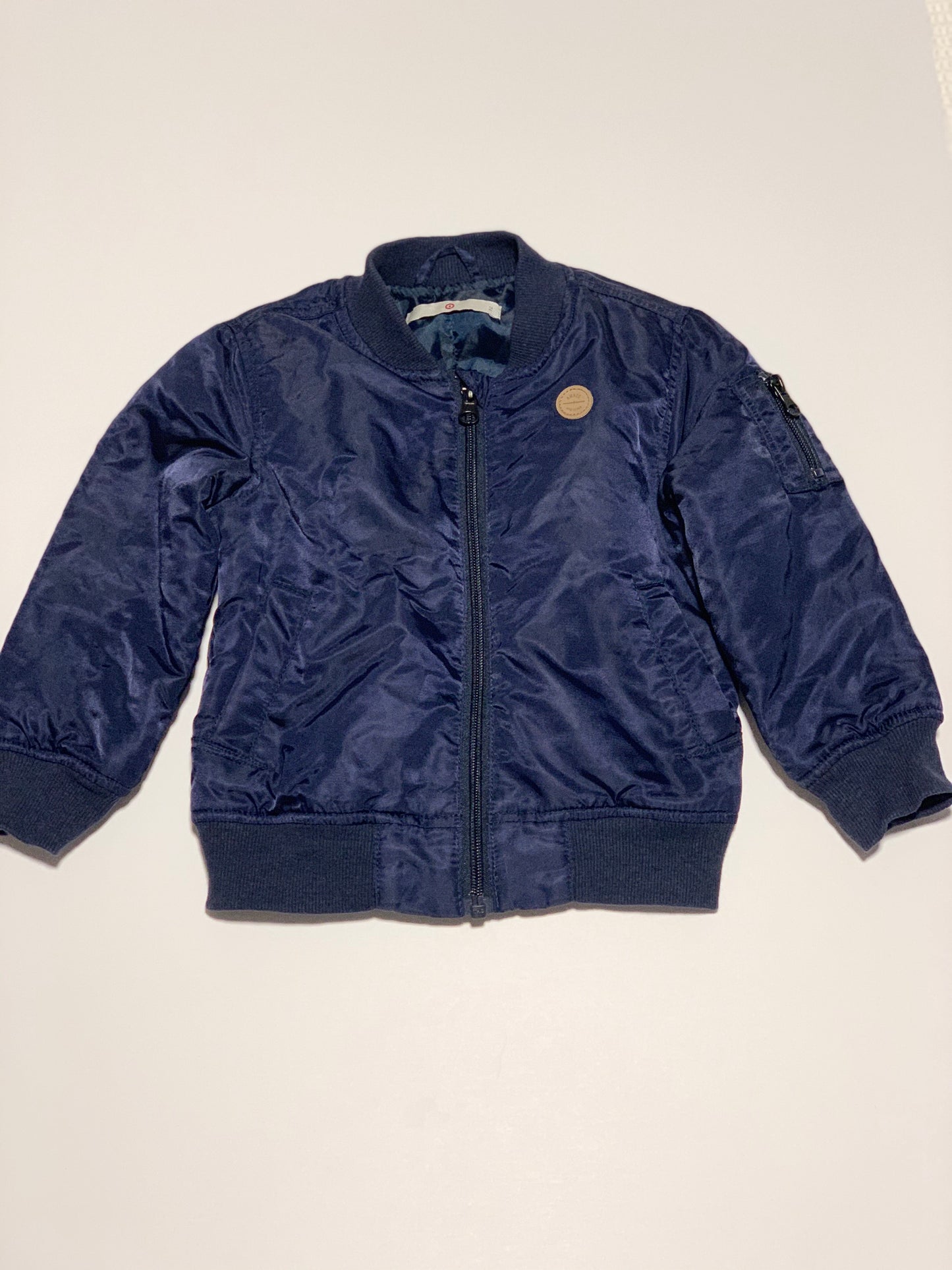 Navy bomber jacket - Size 2