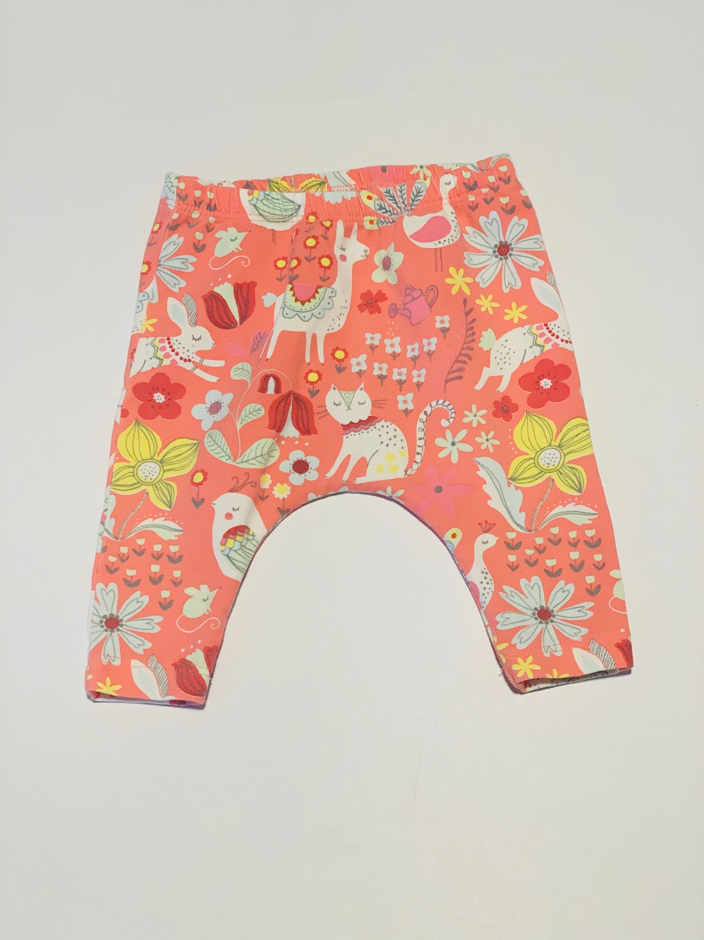 Animal print leggings - Size 000