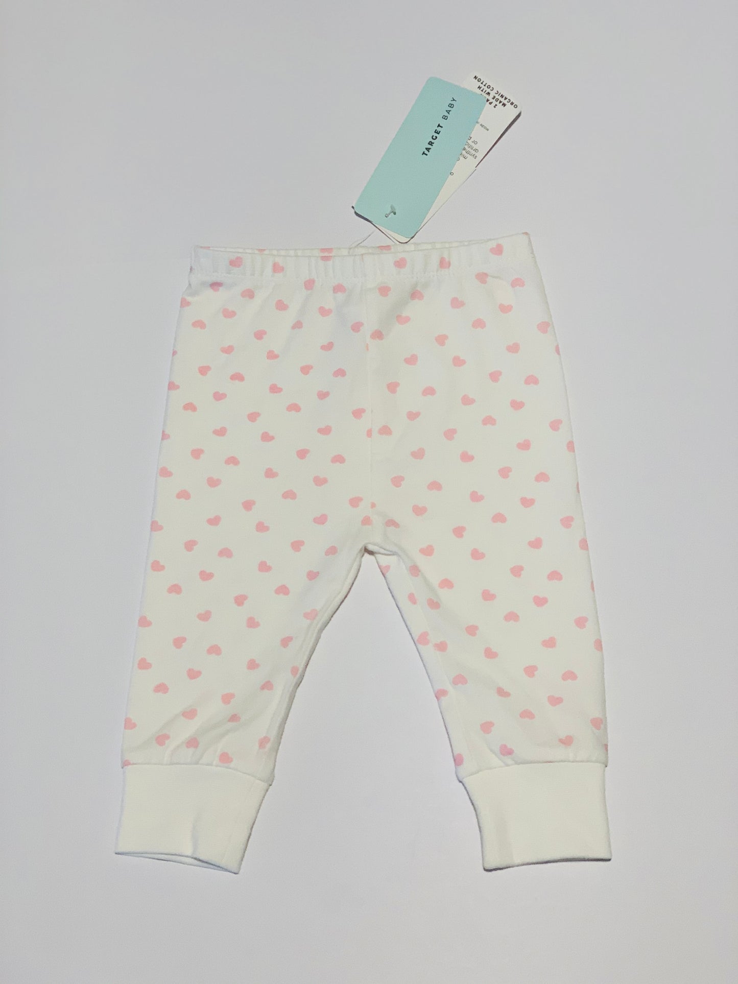 Hearts leggings BNWT - Size 00